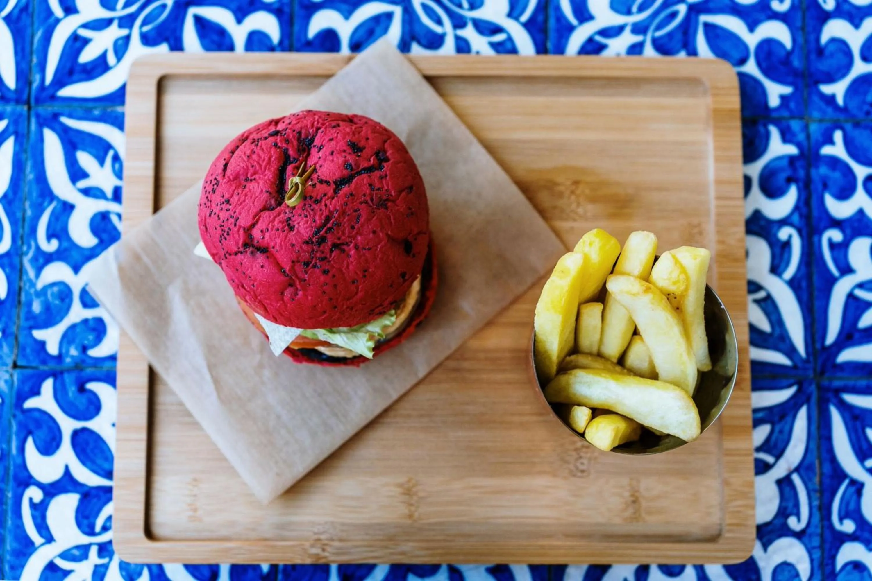 Restaurant/places to eat in Lisbon Marriott Hotel