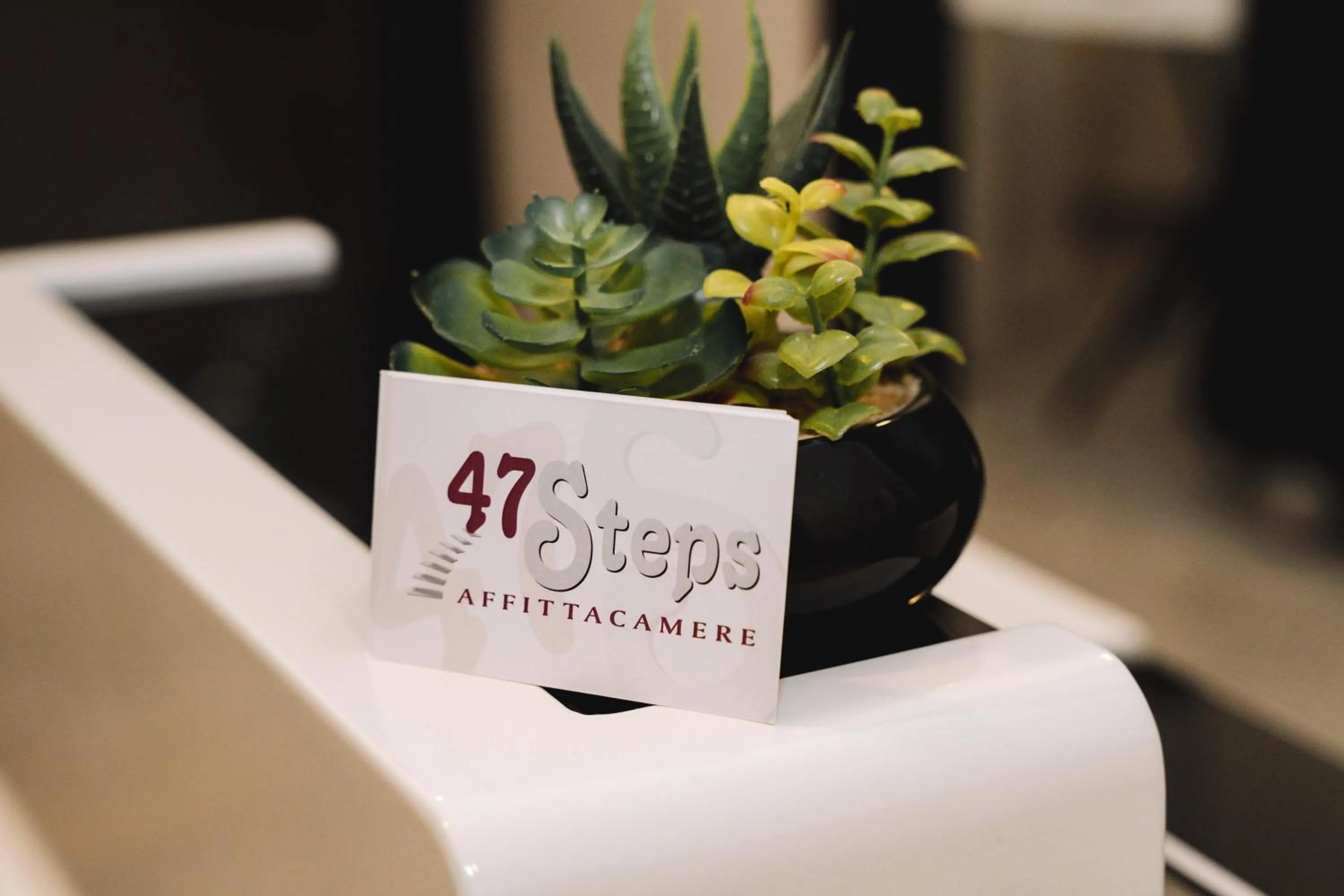 Property logo or sign in 47 Steps