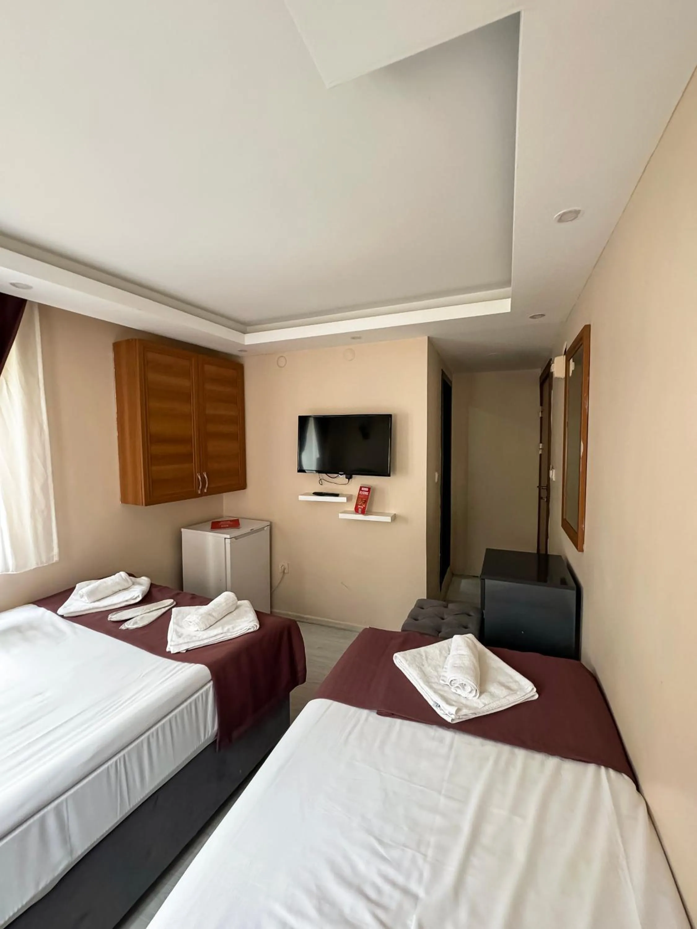 Bedroom, Bed in Asmali Pera Hotel