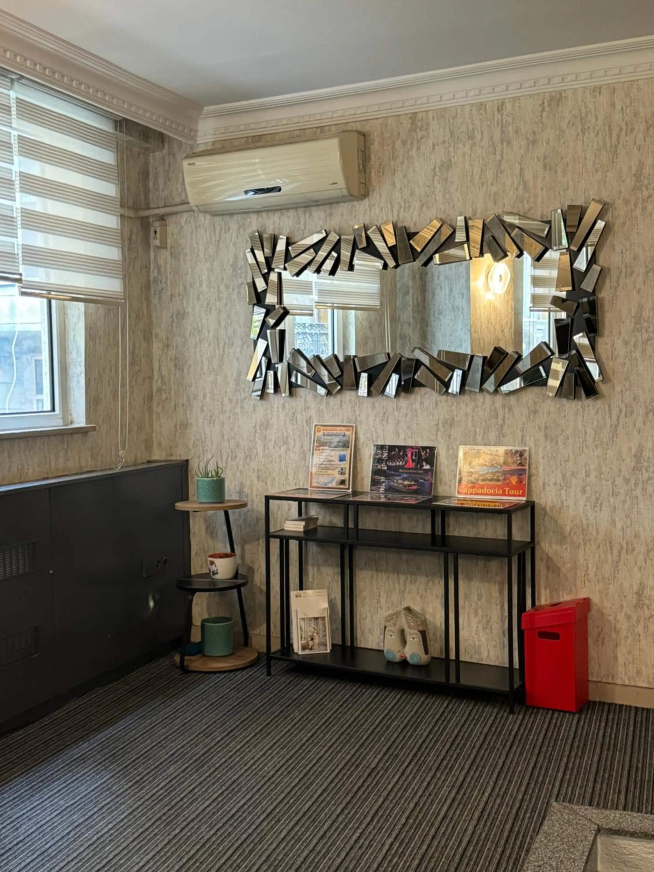 Lobby or reception in Asmali Pera Hotel