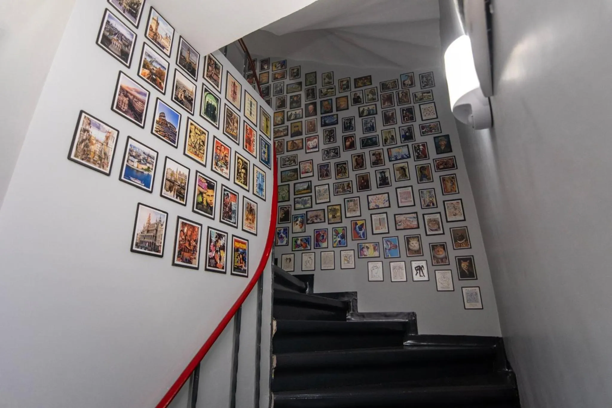 Lobby or reception in Asmali Pera Hotel