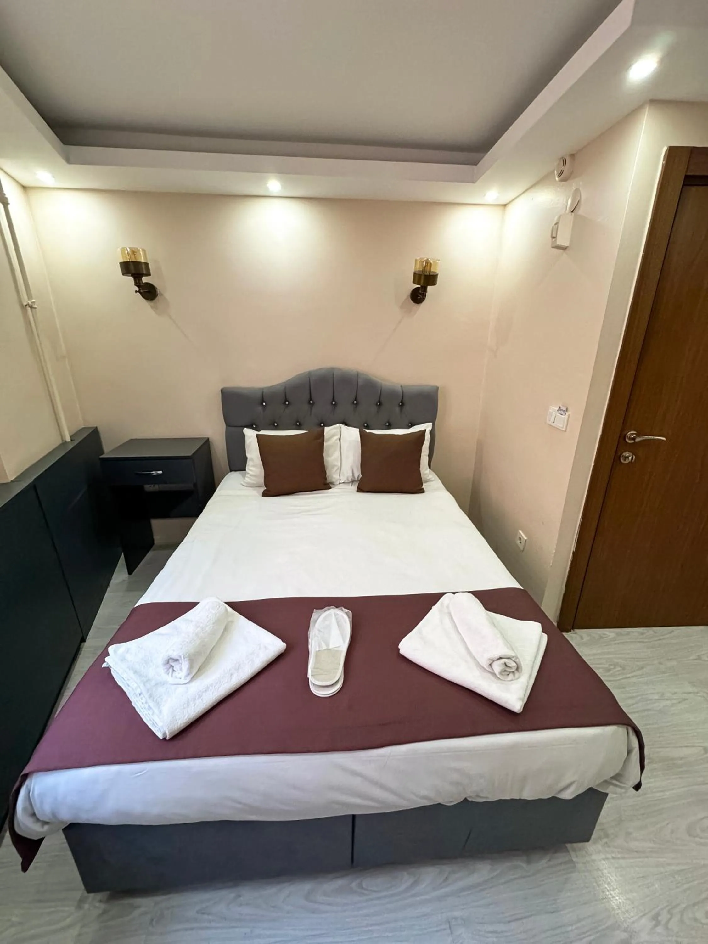 Bedroom, Bed in Asmali Pera Hotel