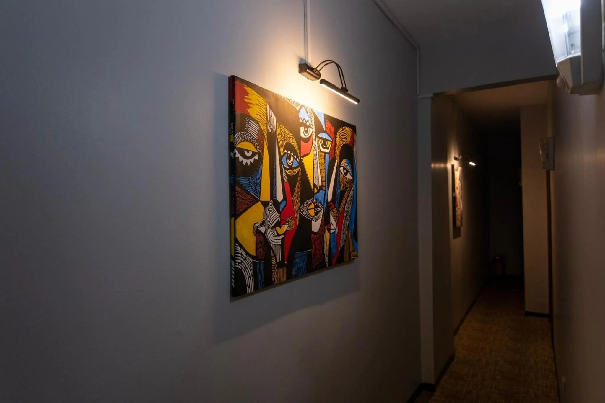 Decorative detail, TV/Entertainment Center in Asmali Pera Hotel