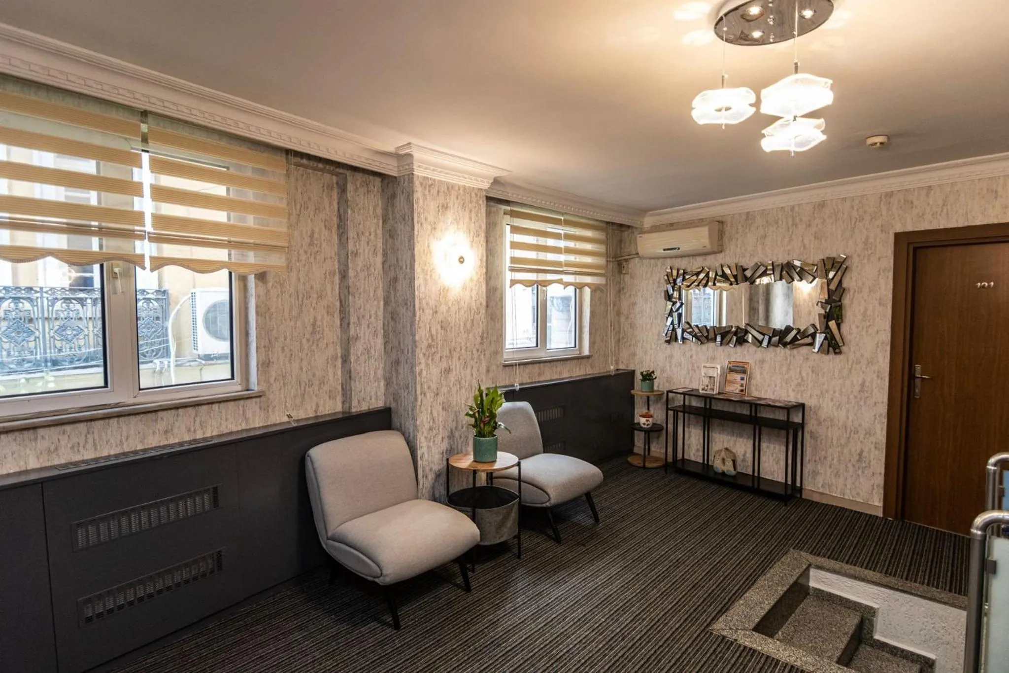 Living room, Seating Area in Asmali Pera Hotel