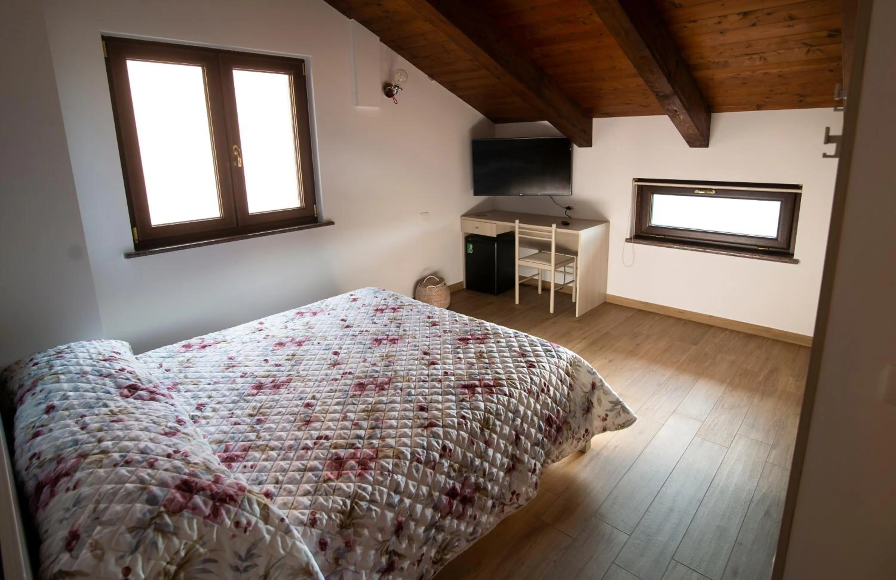 Bed in B&B Lanziani