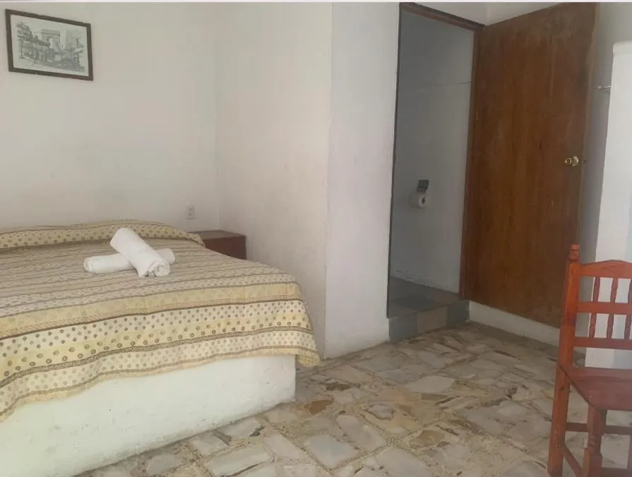 Bed in Hotel Puerto Villamar