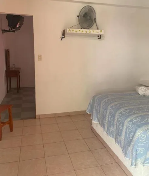 Bed in Hotel Puerto Villamar