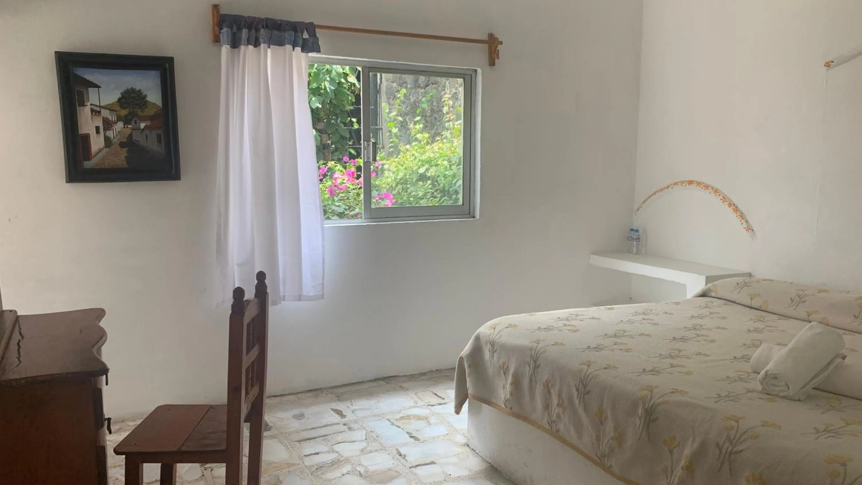 Bed in Hotel Puerto Villamar