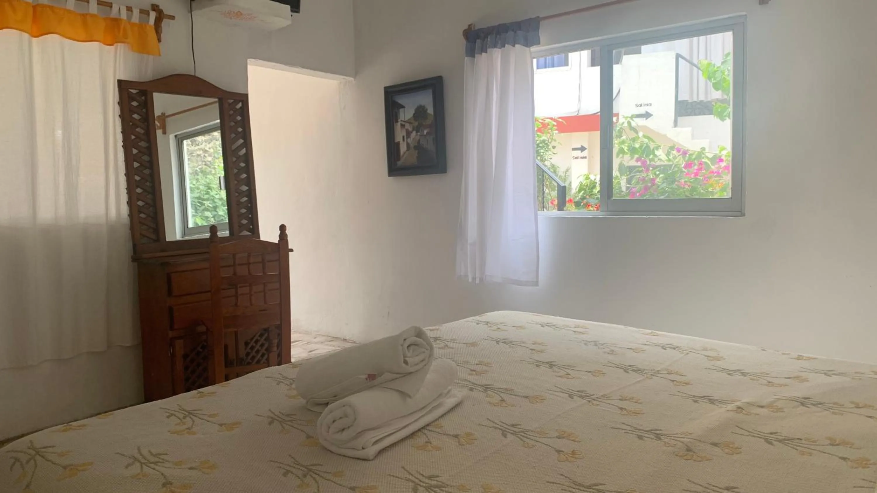 Bed in Hotel Puerto Villamar