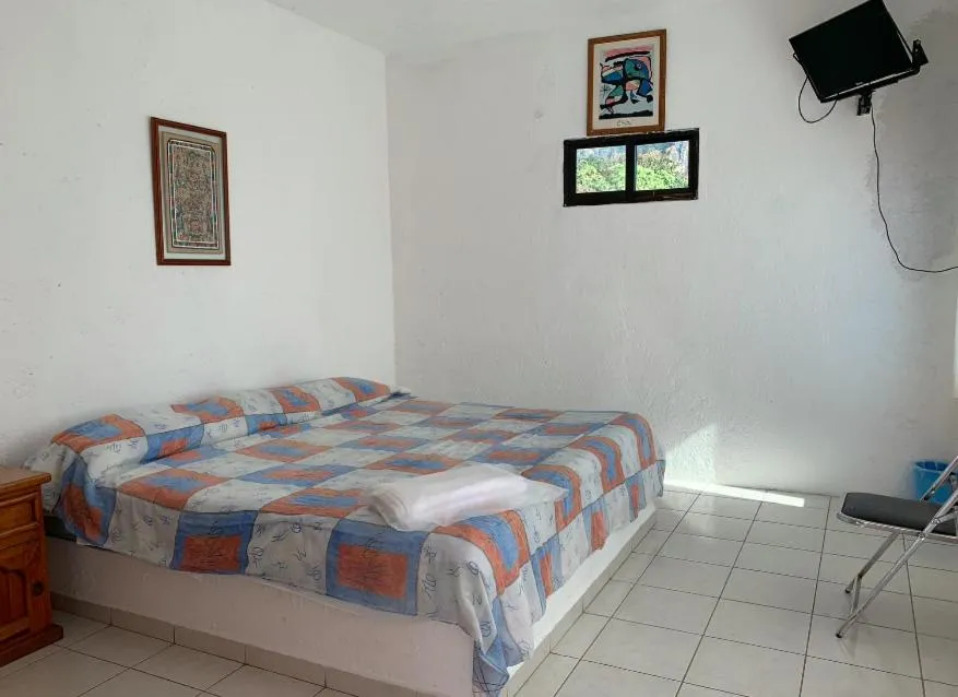 Bed in Hotel Puerto Villamar