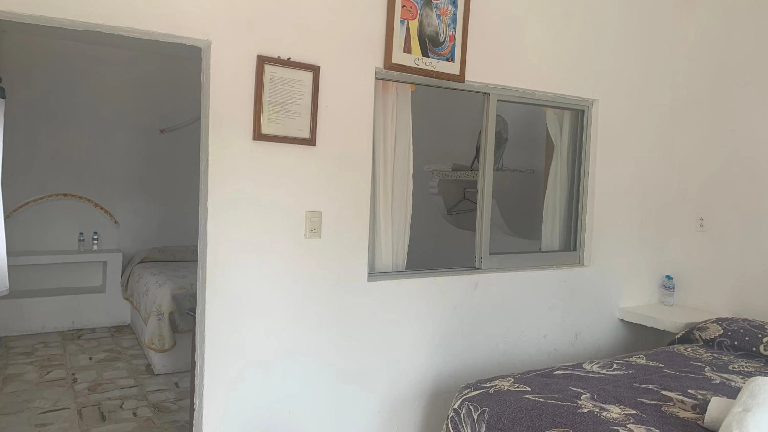 Bed in Hotel Puerto Villamar