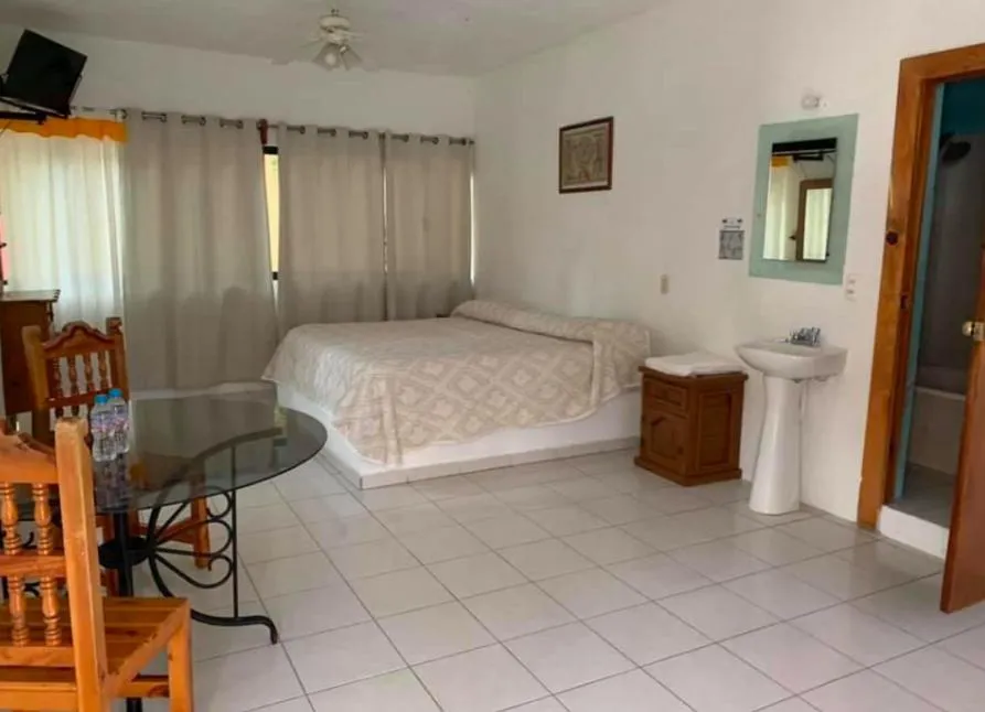 Bed in Hotel Puerto Villamar