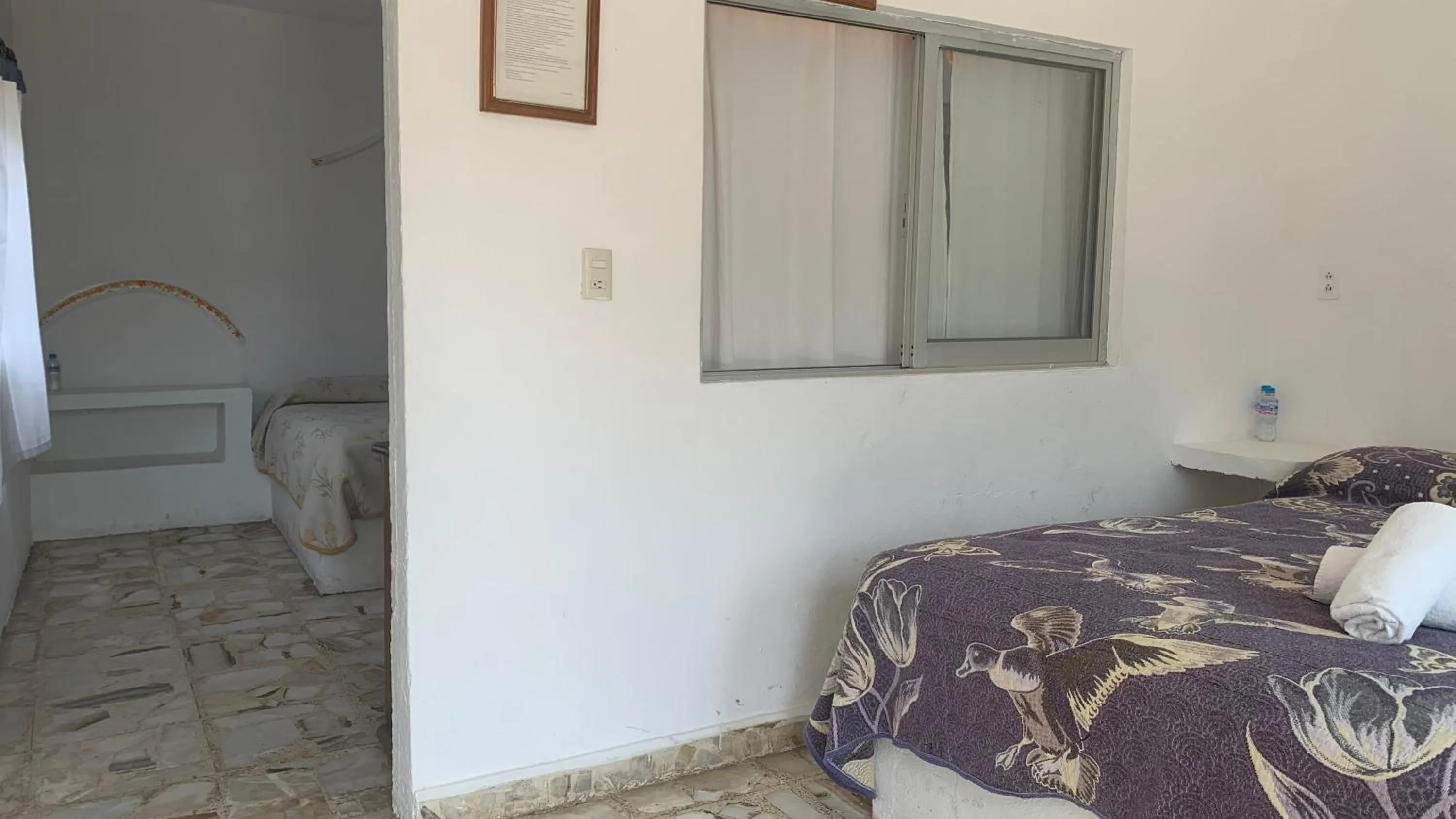 Bed in Hotel Puerto Villamar