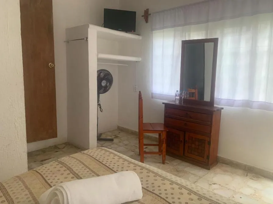 Bed in Hotel Puerto Villamar