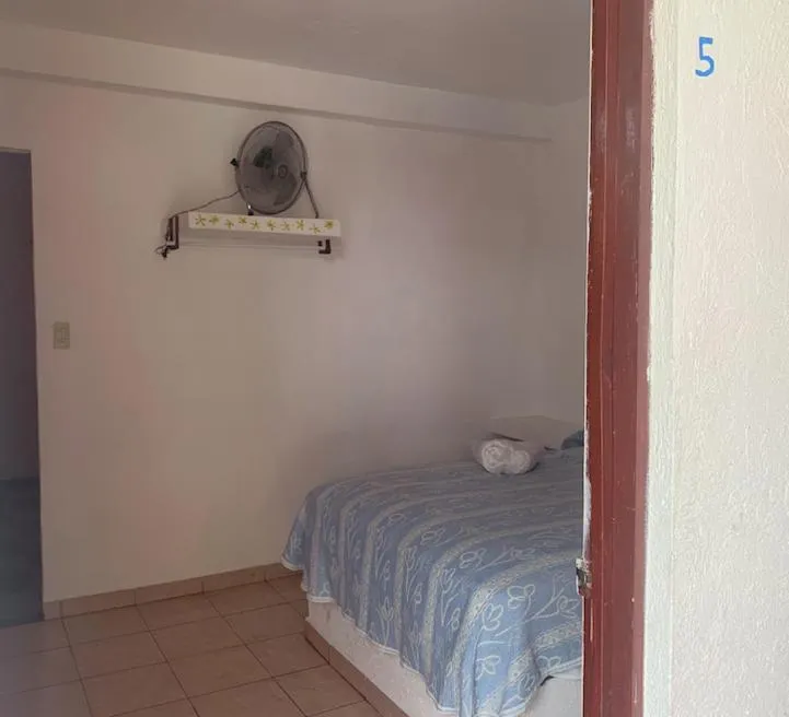 Bed in Hotel Puerto Villamar