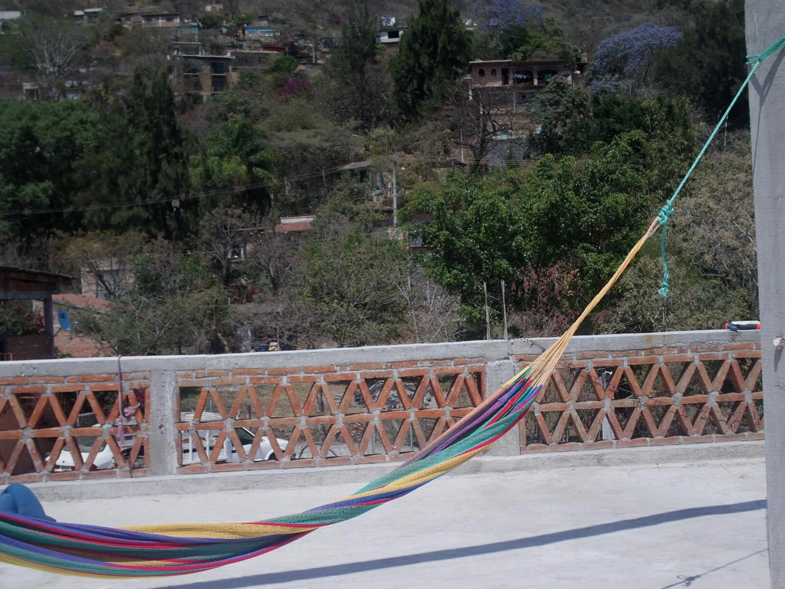 Balcony/Terrace in Hotel Puerto Villamar