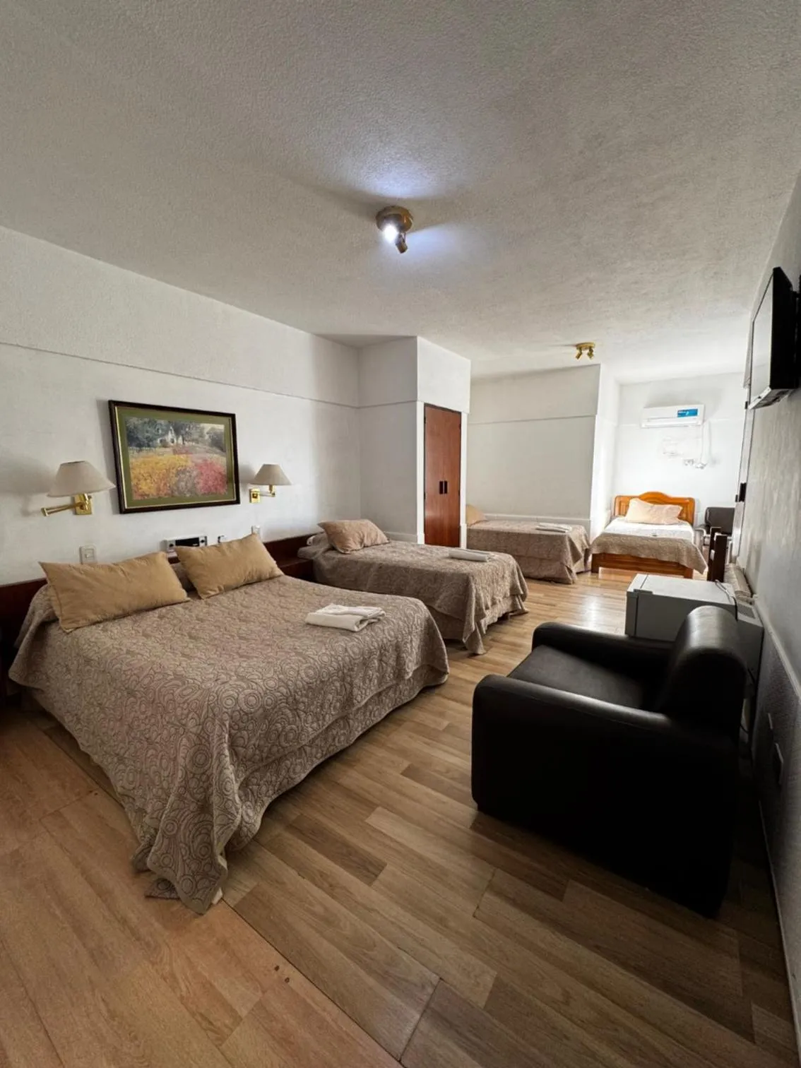 Bedroom, Bed in Hotel Aiello