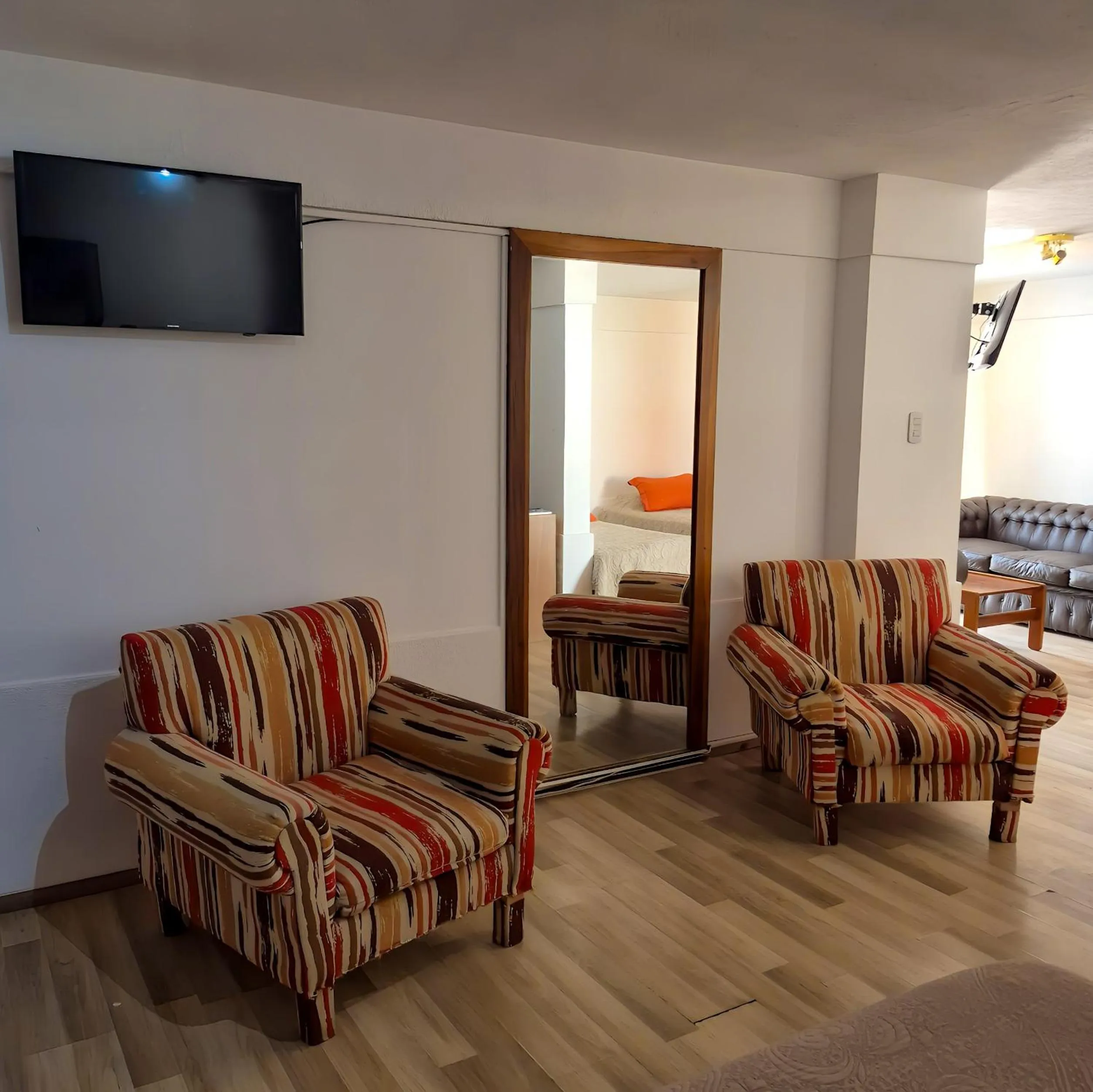 Living room in Hotel Aiello