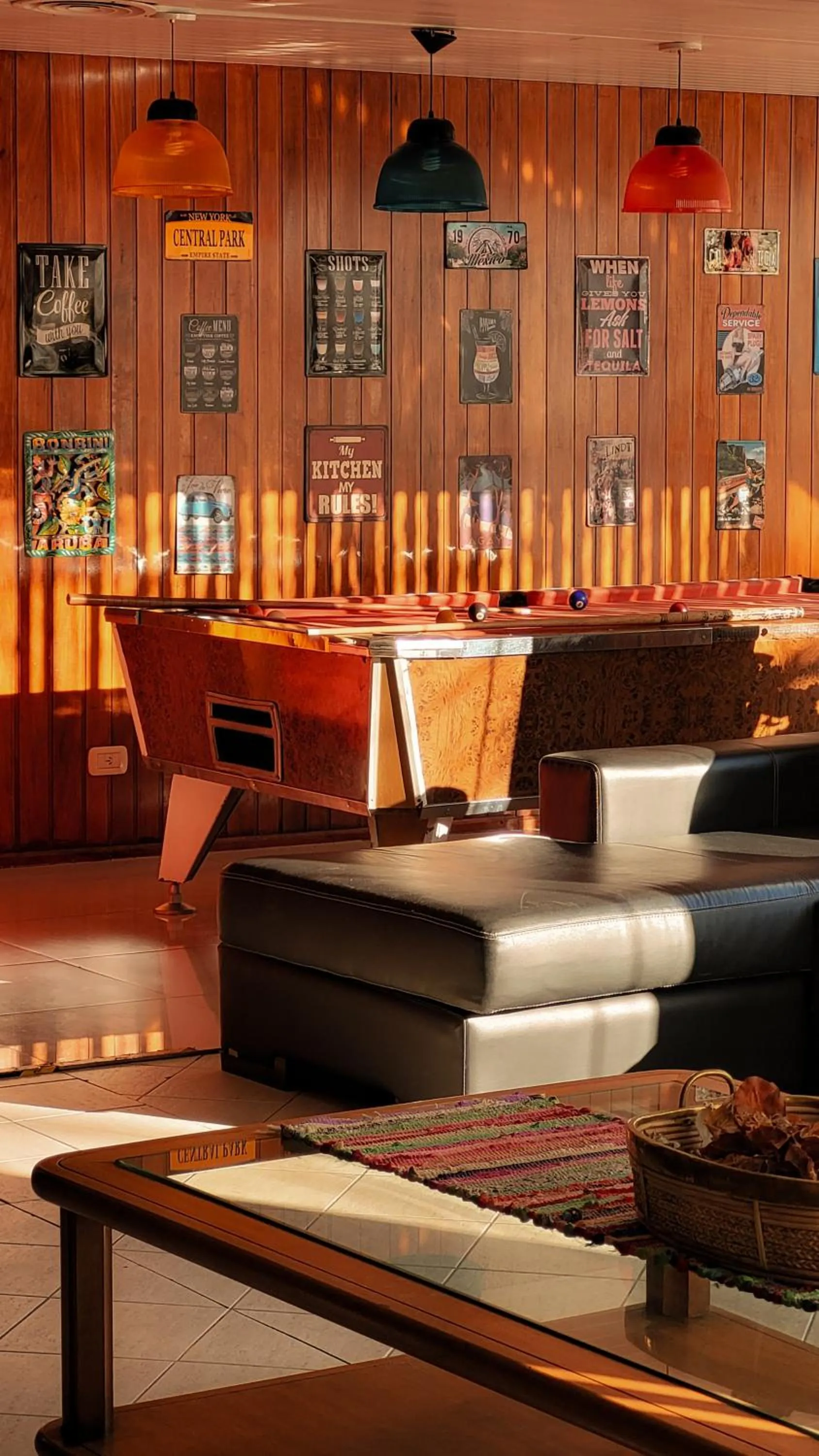 Living room in Hotel Aiello