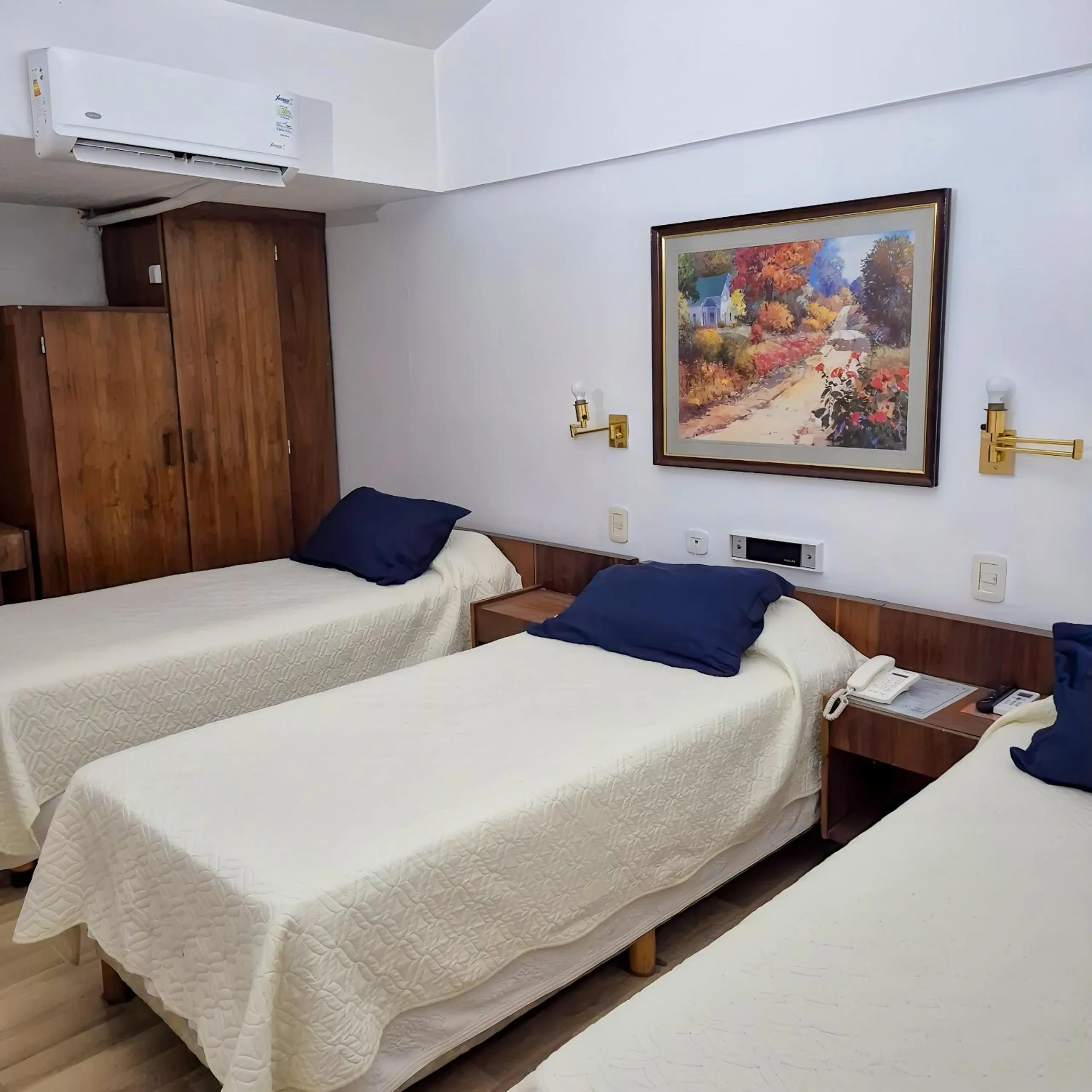 Bedroom, Bed in Hotel Aiello