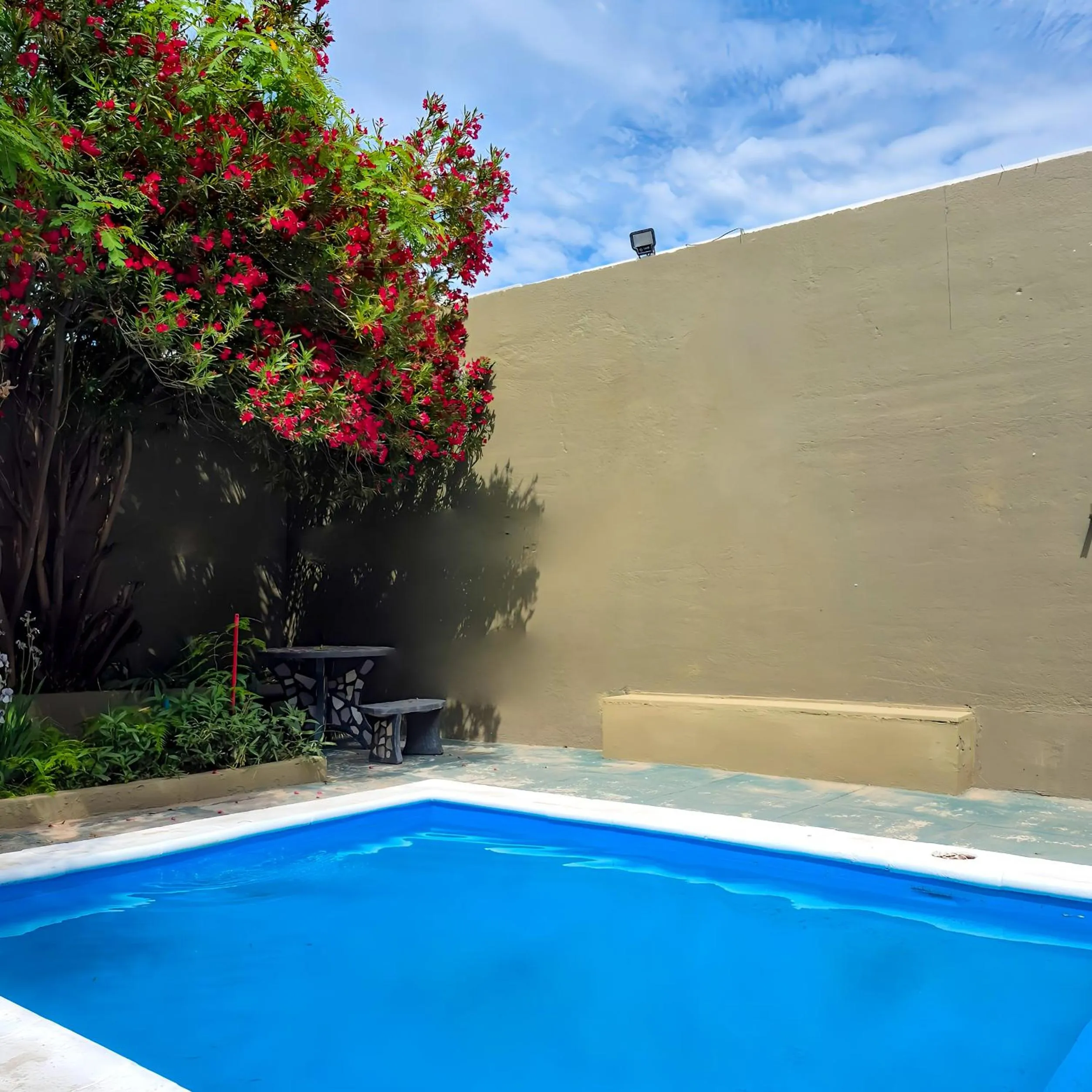 Swimming pool in Hotel Aiello