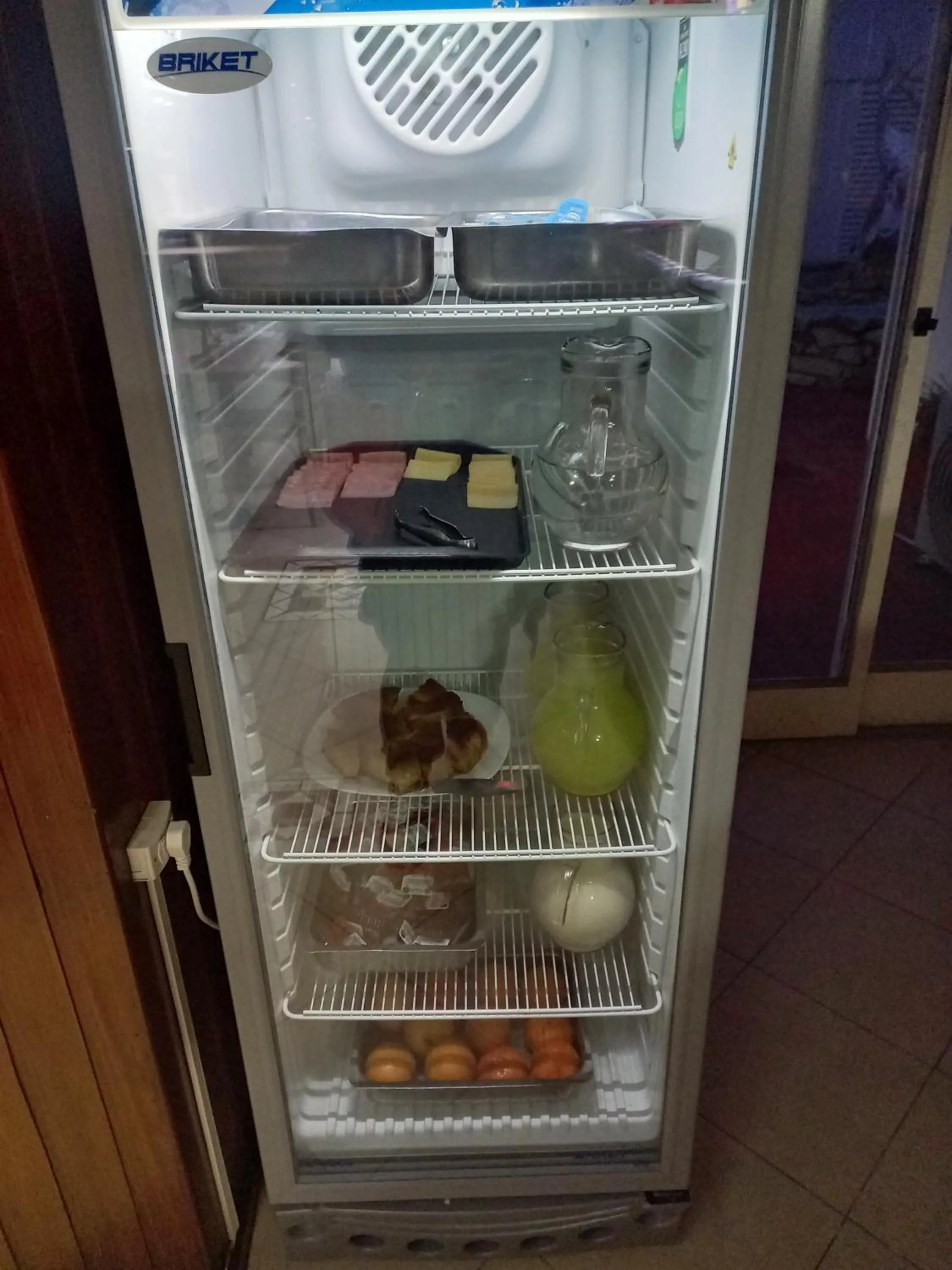 Food and drinks in Hotel Aiello