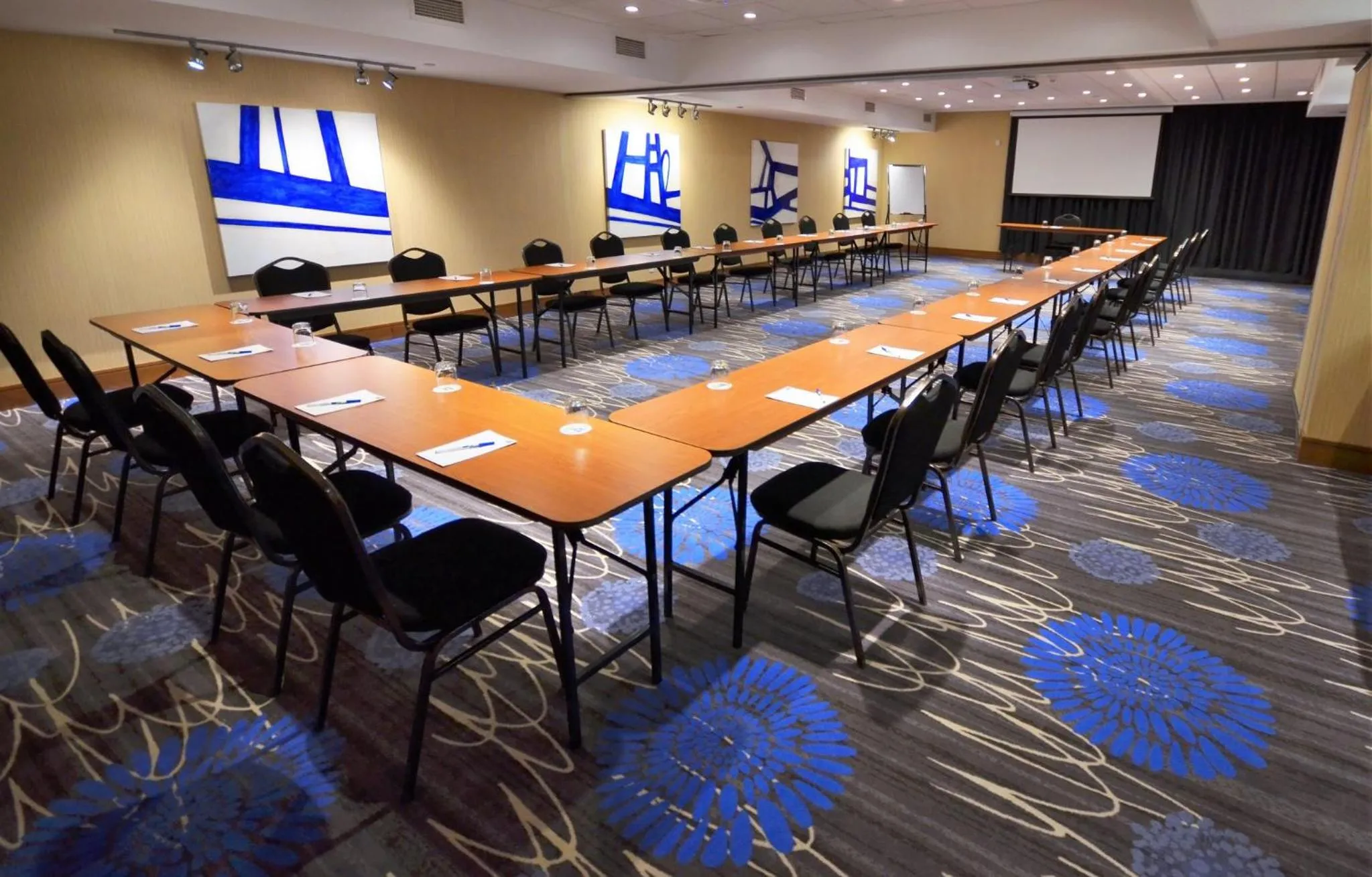 Meeting/conference room in Holiday Inn Express Hotel & Suites Saint - Hyacinthe by IHG