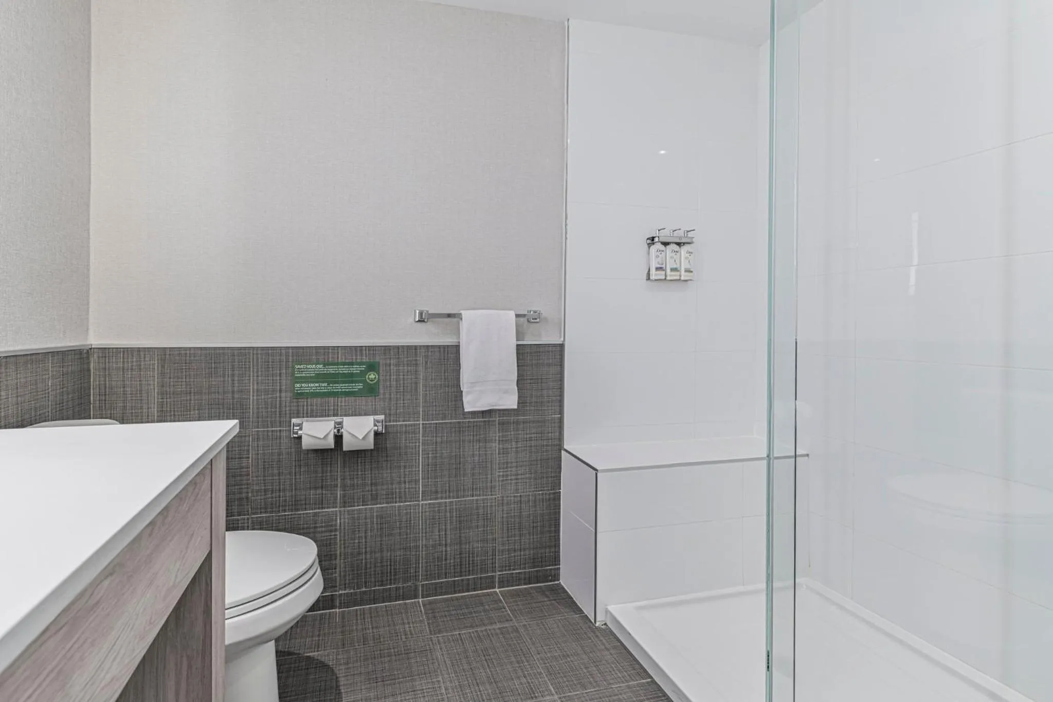 Bathroom in Holiday Inn Express Hotel & Suites Saint - Hyacinthe by IHG