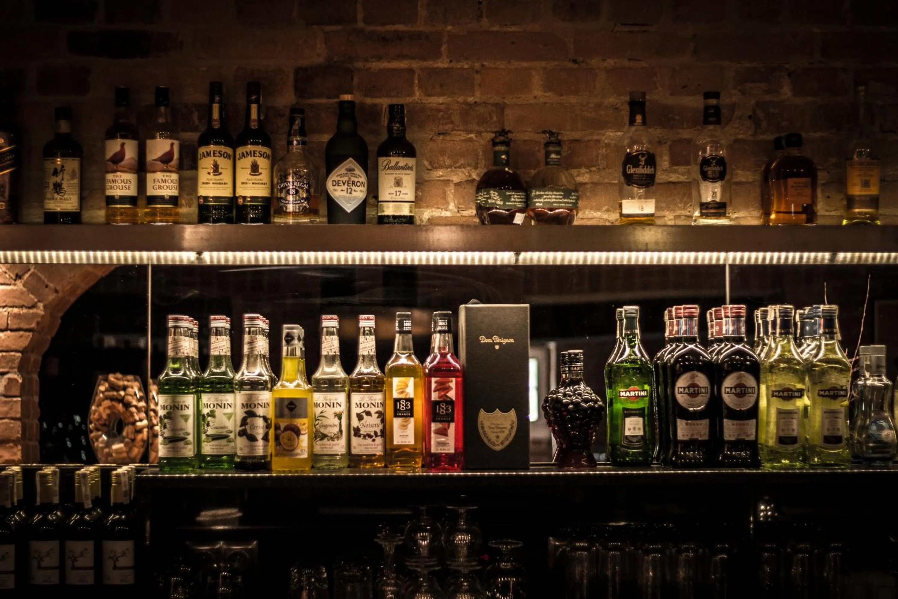 Lounge or bar in Hotel Jakubus