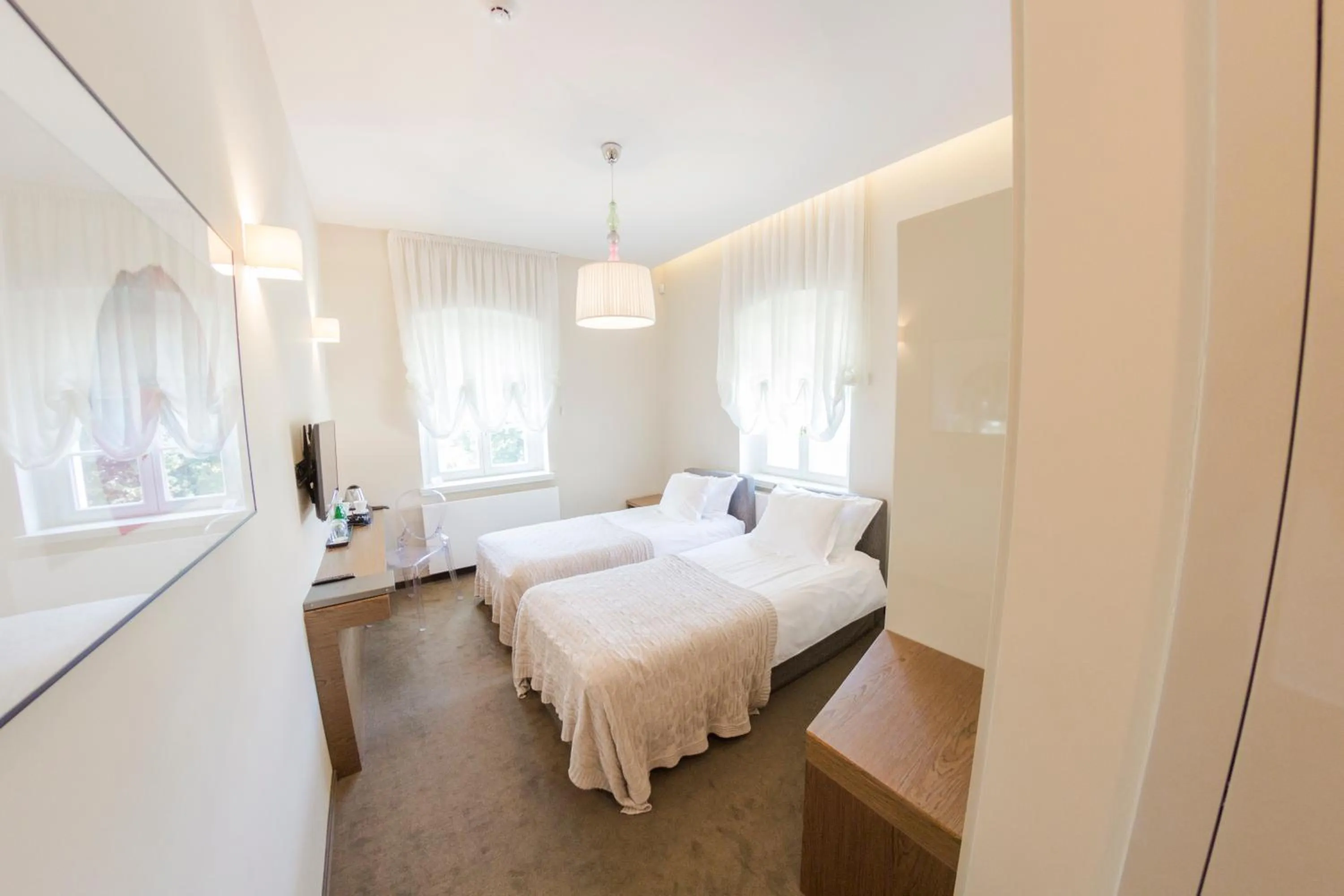 Bedroom, Bed in Hotel Jakubus