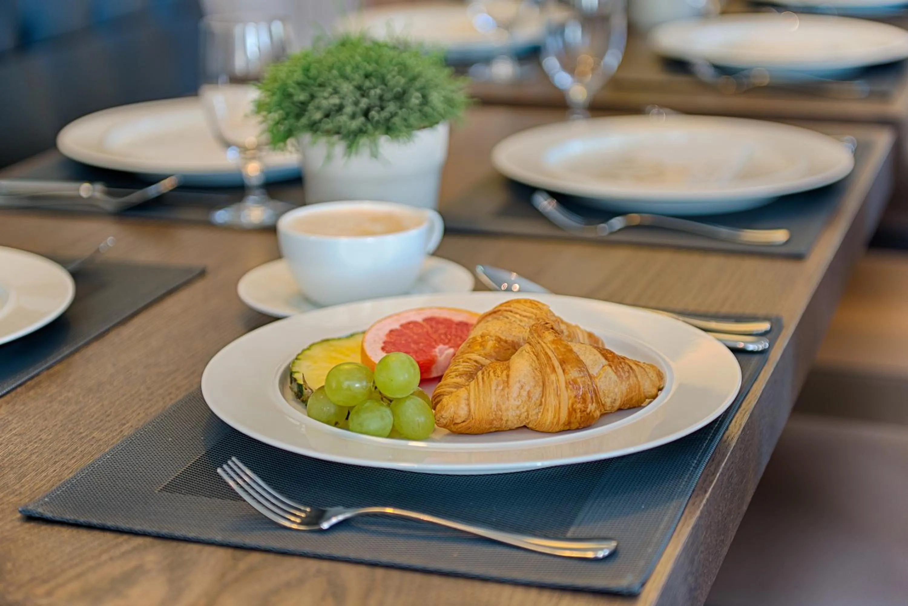 Breakfast in Hotel Jakubus