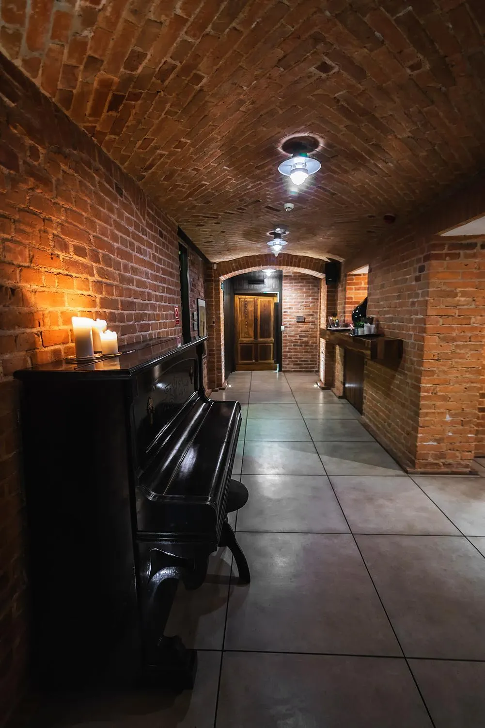 Seating area in Hotel Jakubus