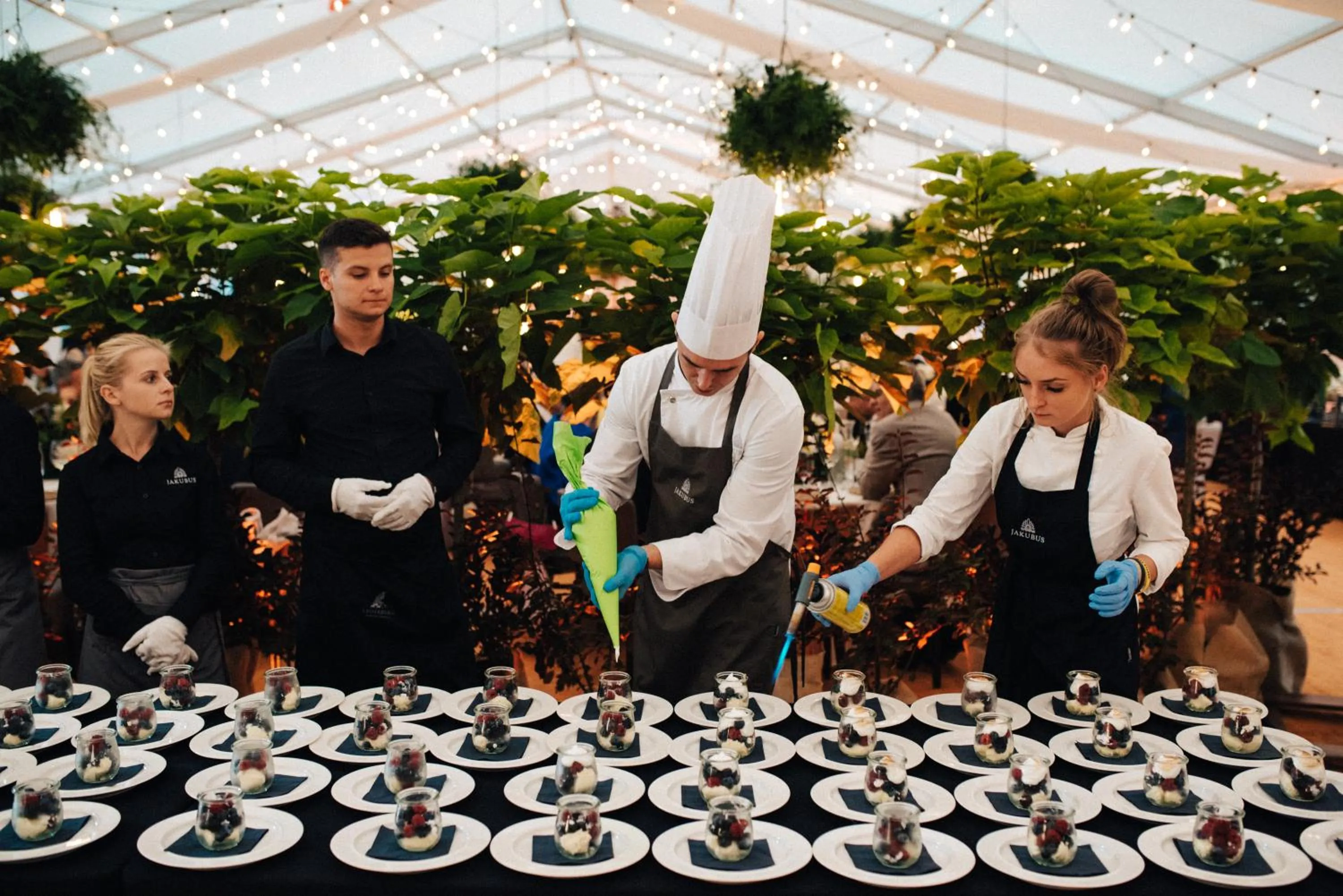 Restaurant/places to eat in Hotel Jakubus