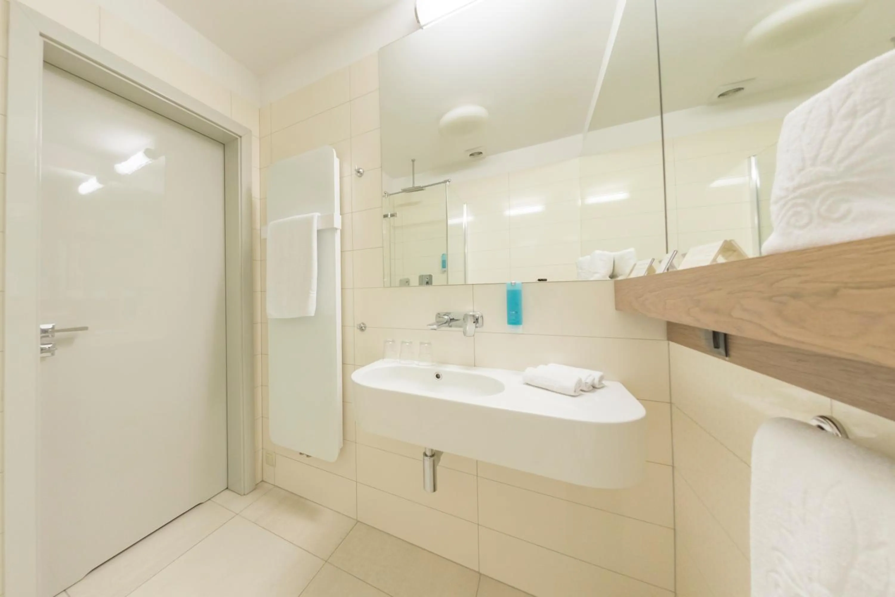 Bathroom in Hotel Jakubus