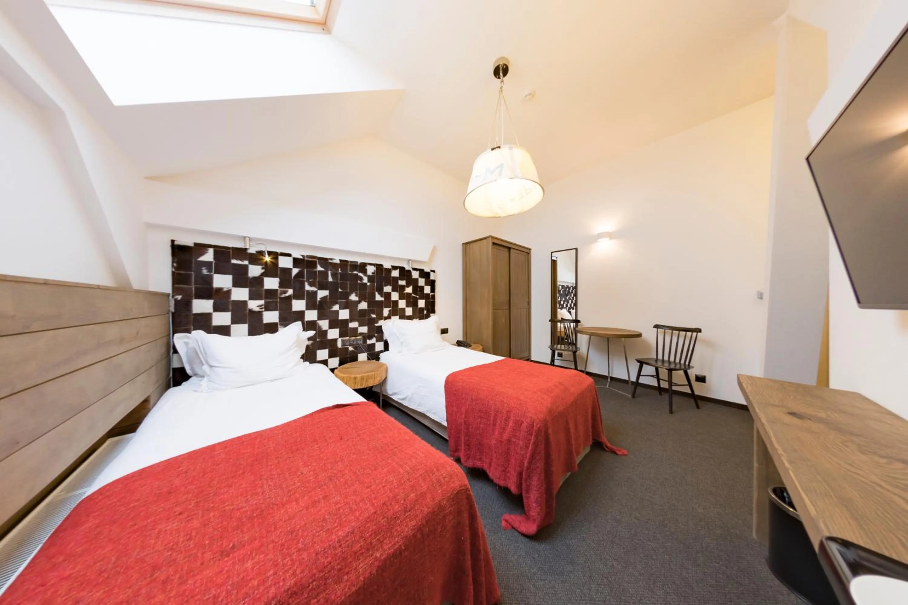 Bedroom, Bed in Hotel Jakubus