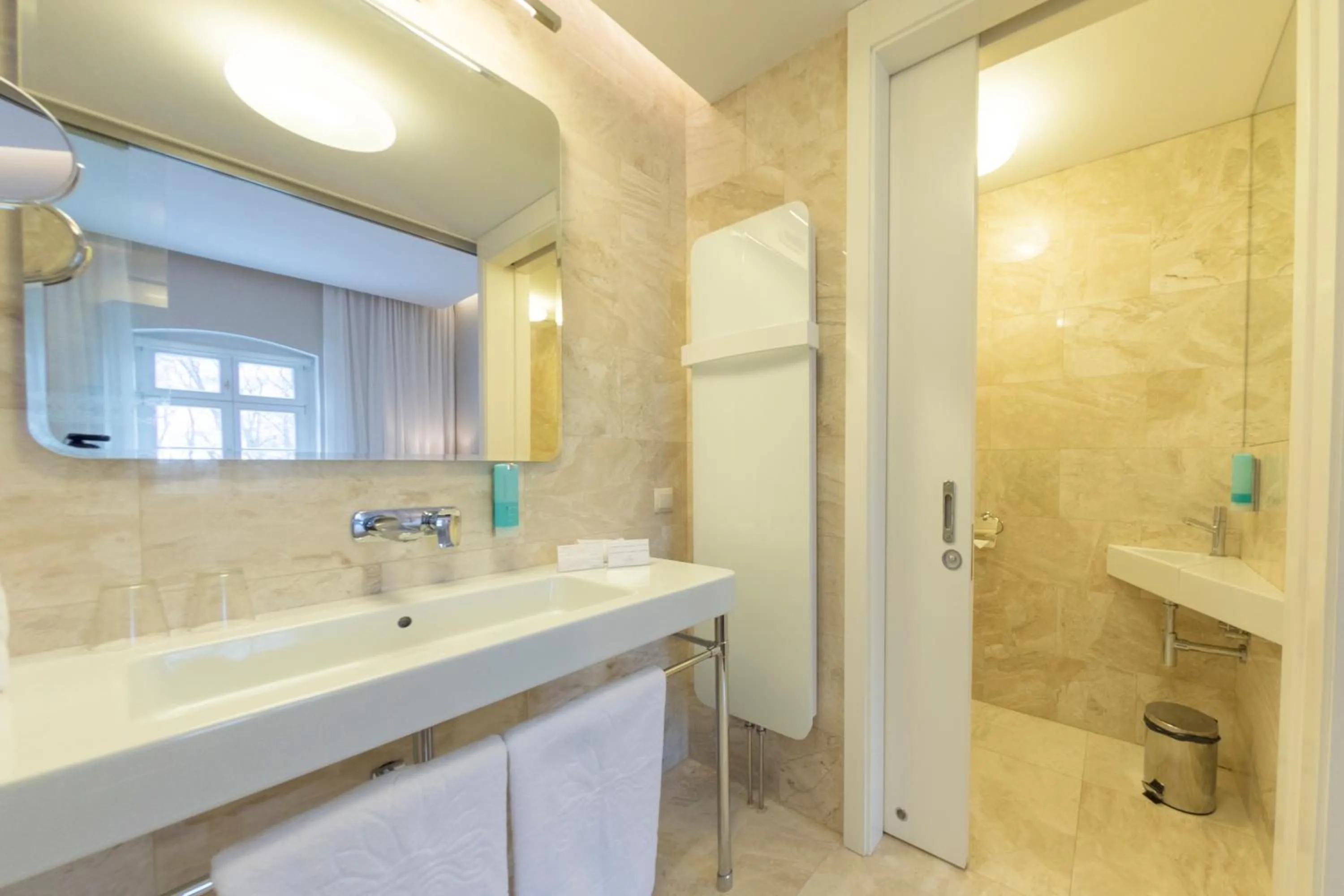 Bathroom in Hotel Jakubus