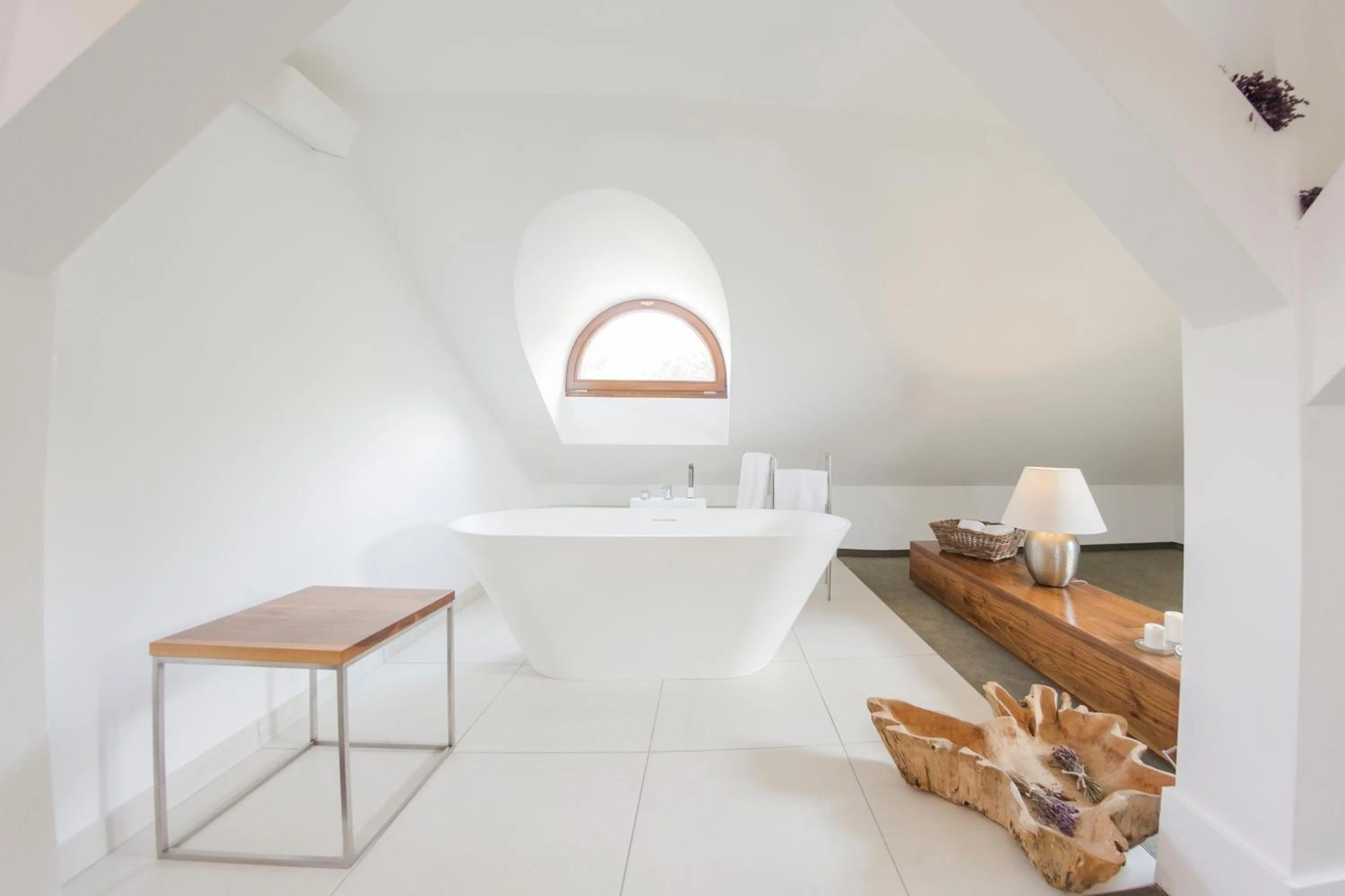 Bed in Hotel Jakubus