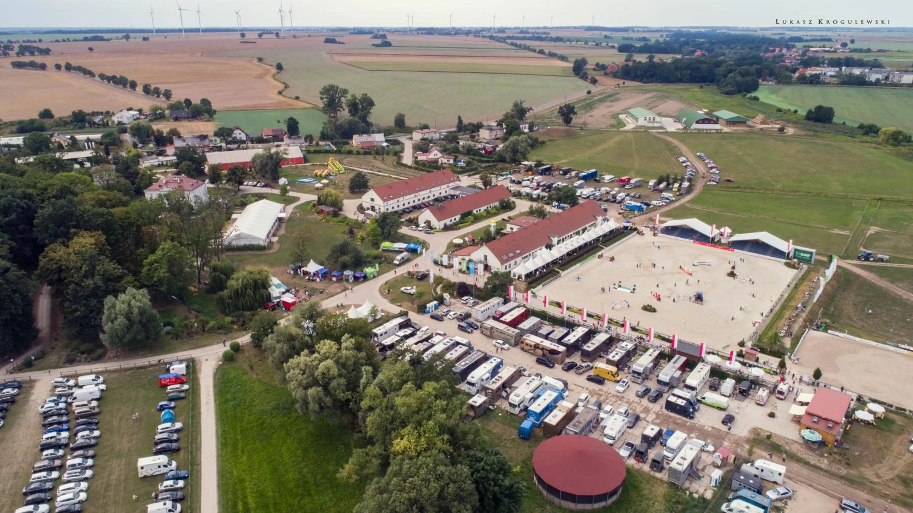 Natural landscape in Hotel Jakubus