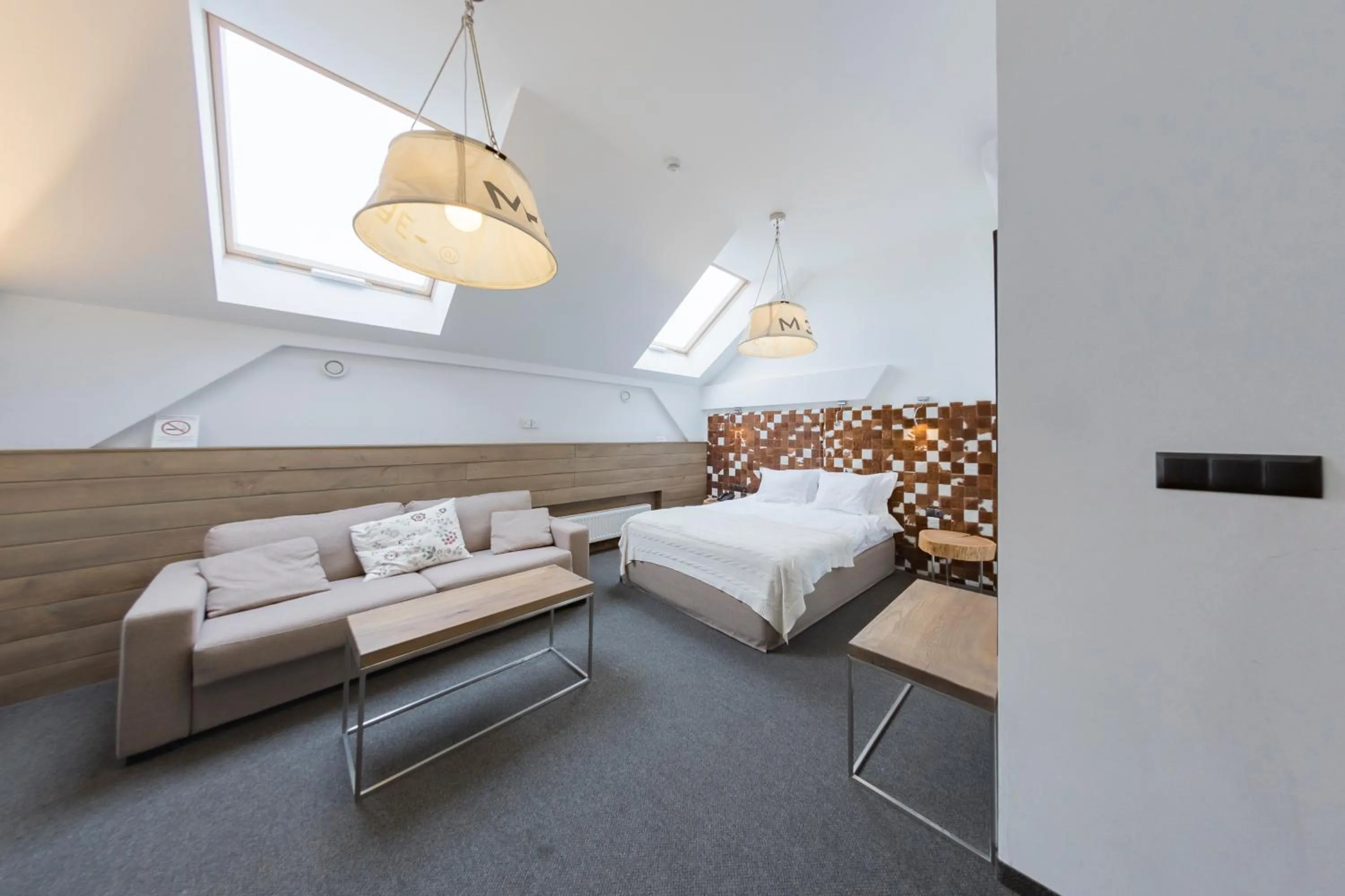 Bedroom, Bed in Hotel Jakubus