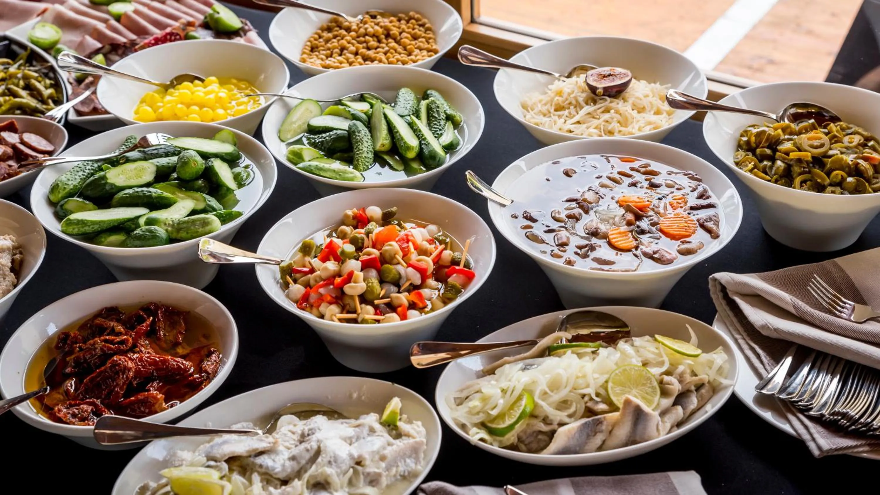 Breakfast in Hotel Jakubus