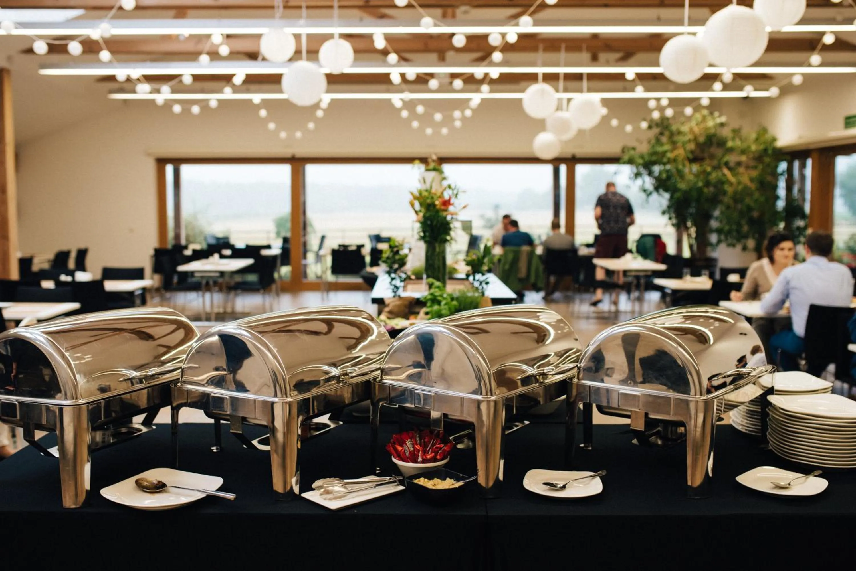 Restaurant/places to eat in Hotel Jakubus