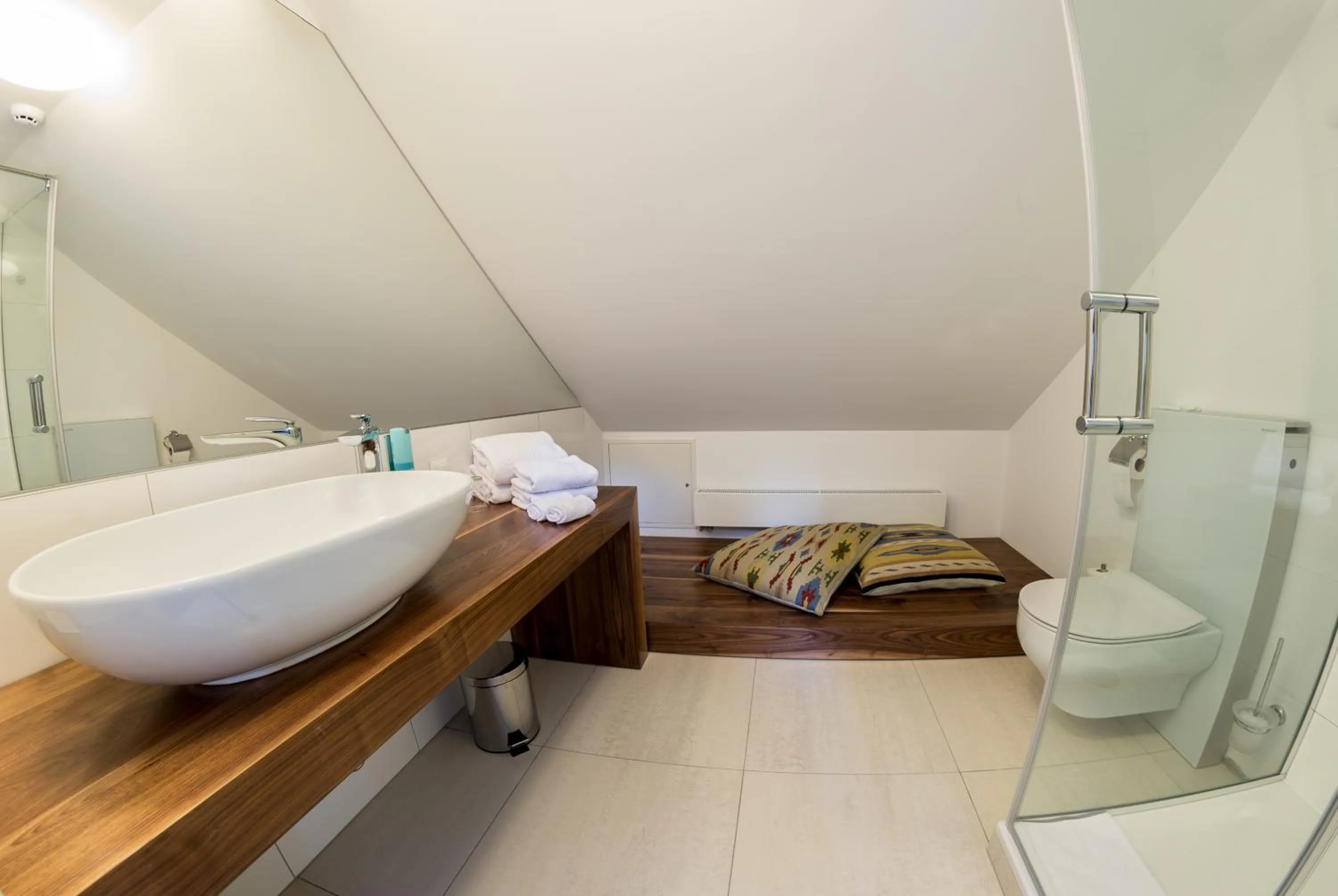 Bathroom in Hotel Jakubus