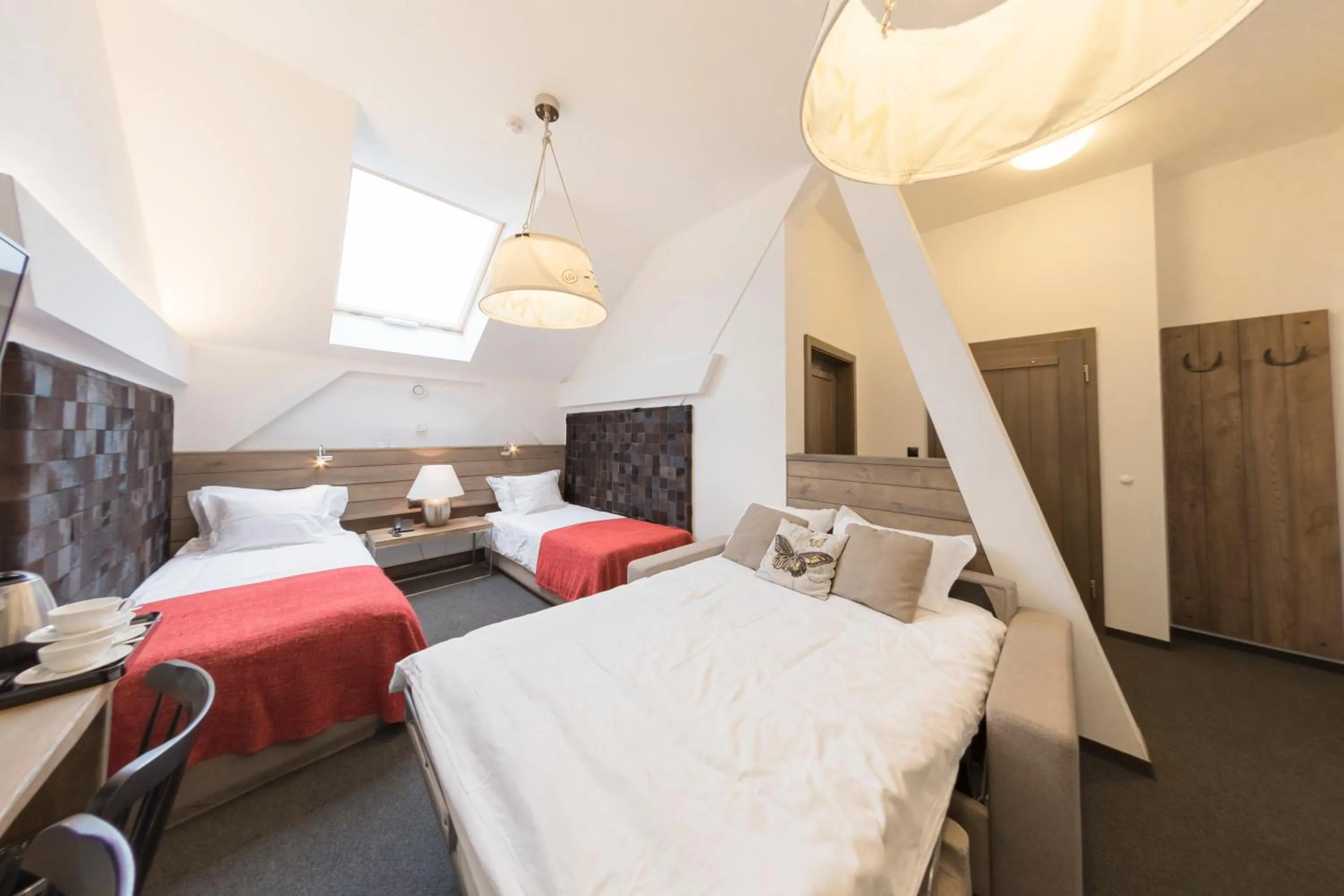 Bedroom, Bed in Hotel Jakubus