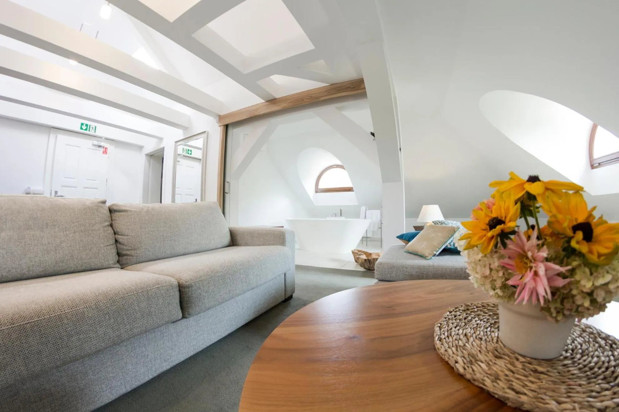 Living room in Hotel Jakubus