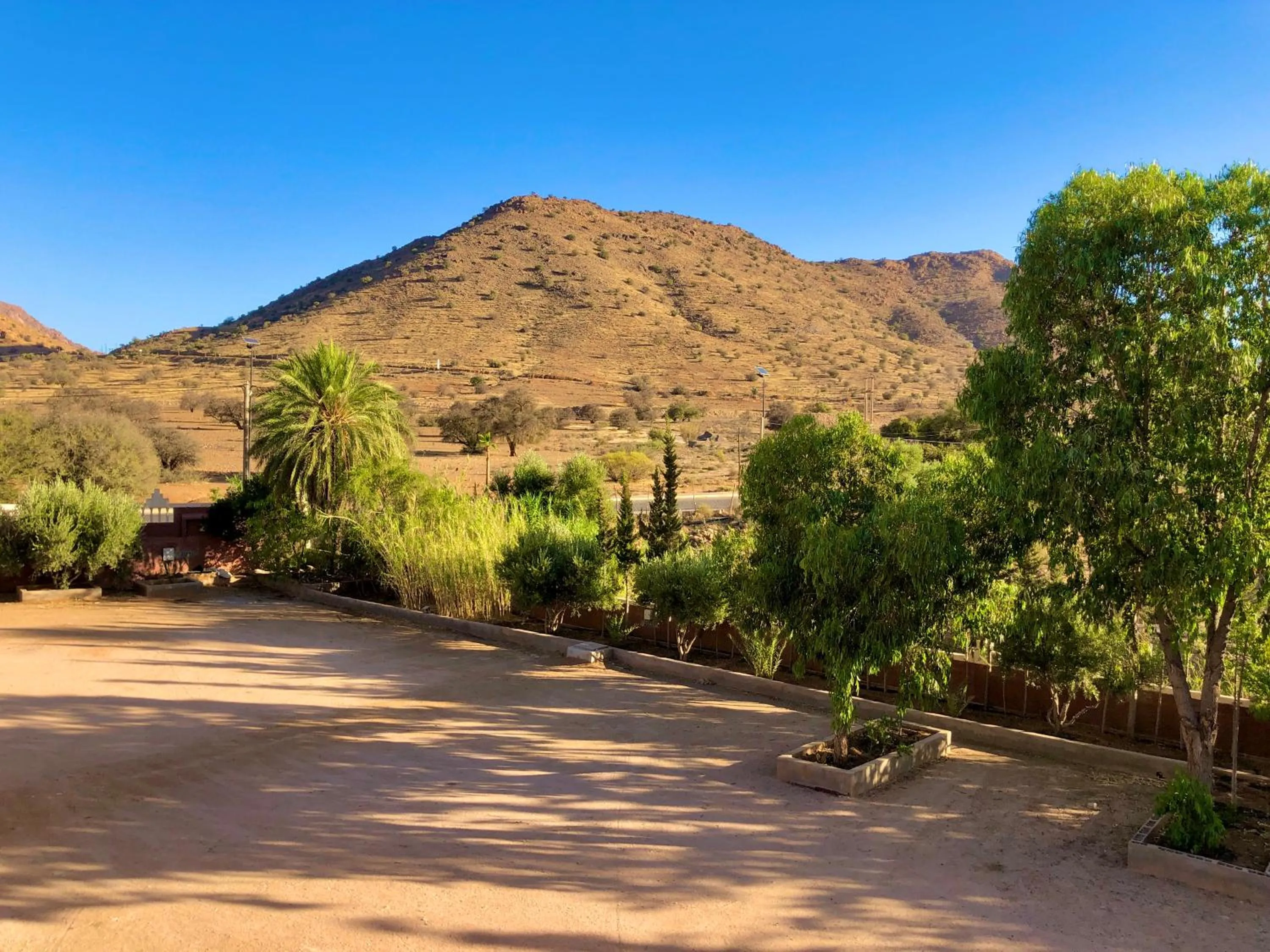 Natural landscape in Hotel L'Arganier d'Ammelne