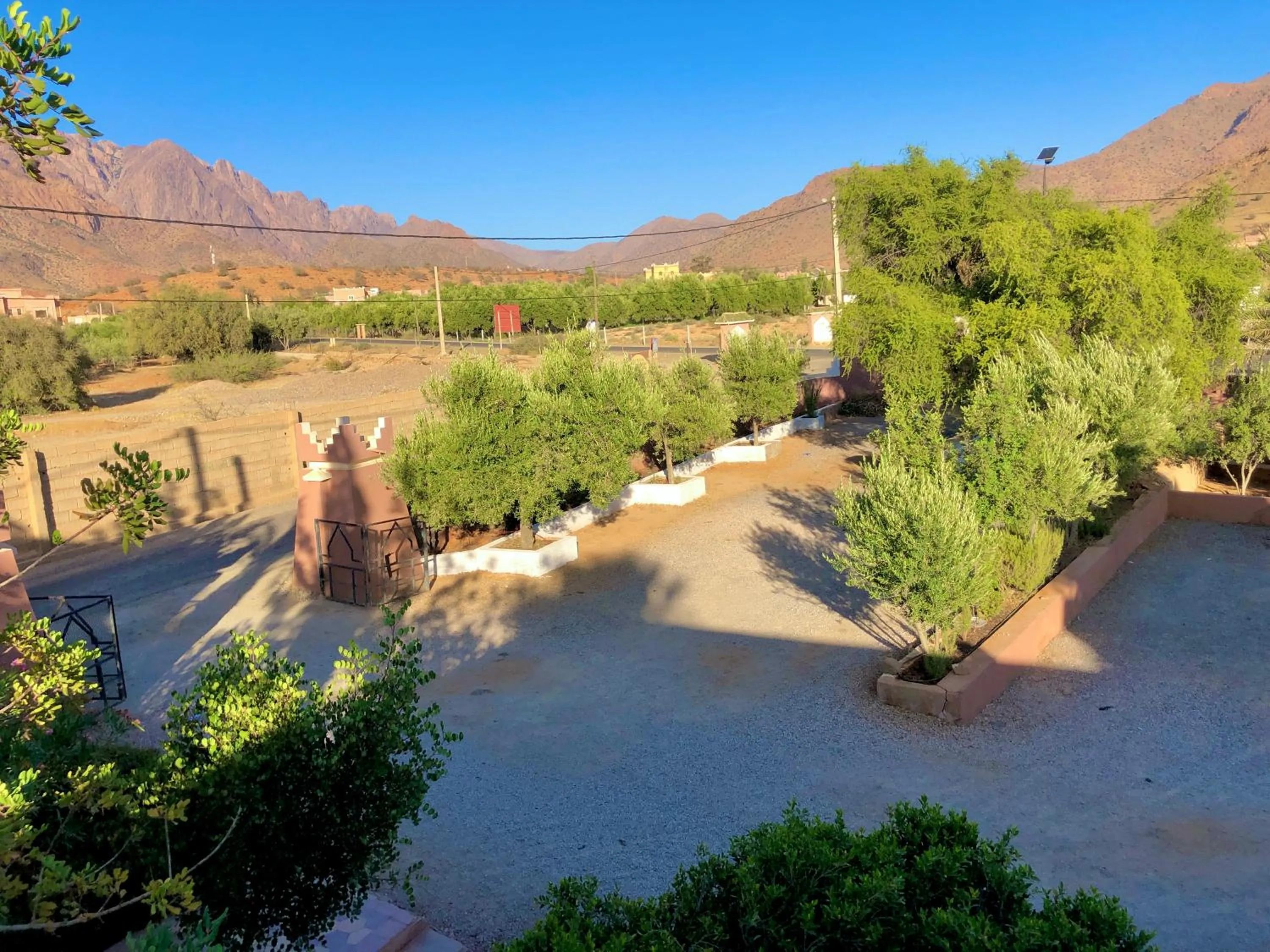 Natural landscape in Hotel L'Arganier d'Ammelne