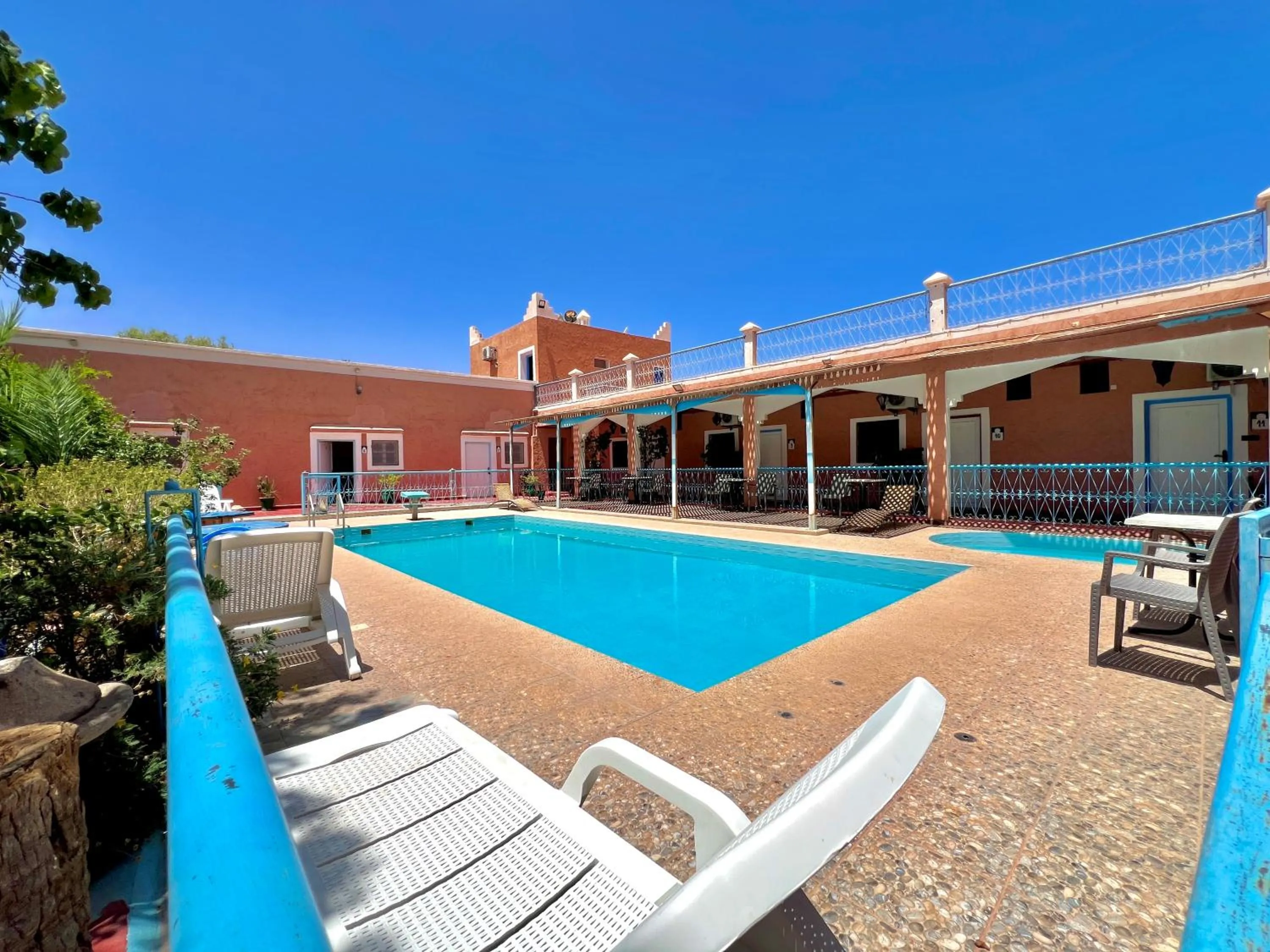 Property building in Hotel L'Arganier d'Ammelne