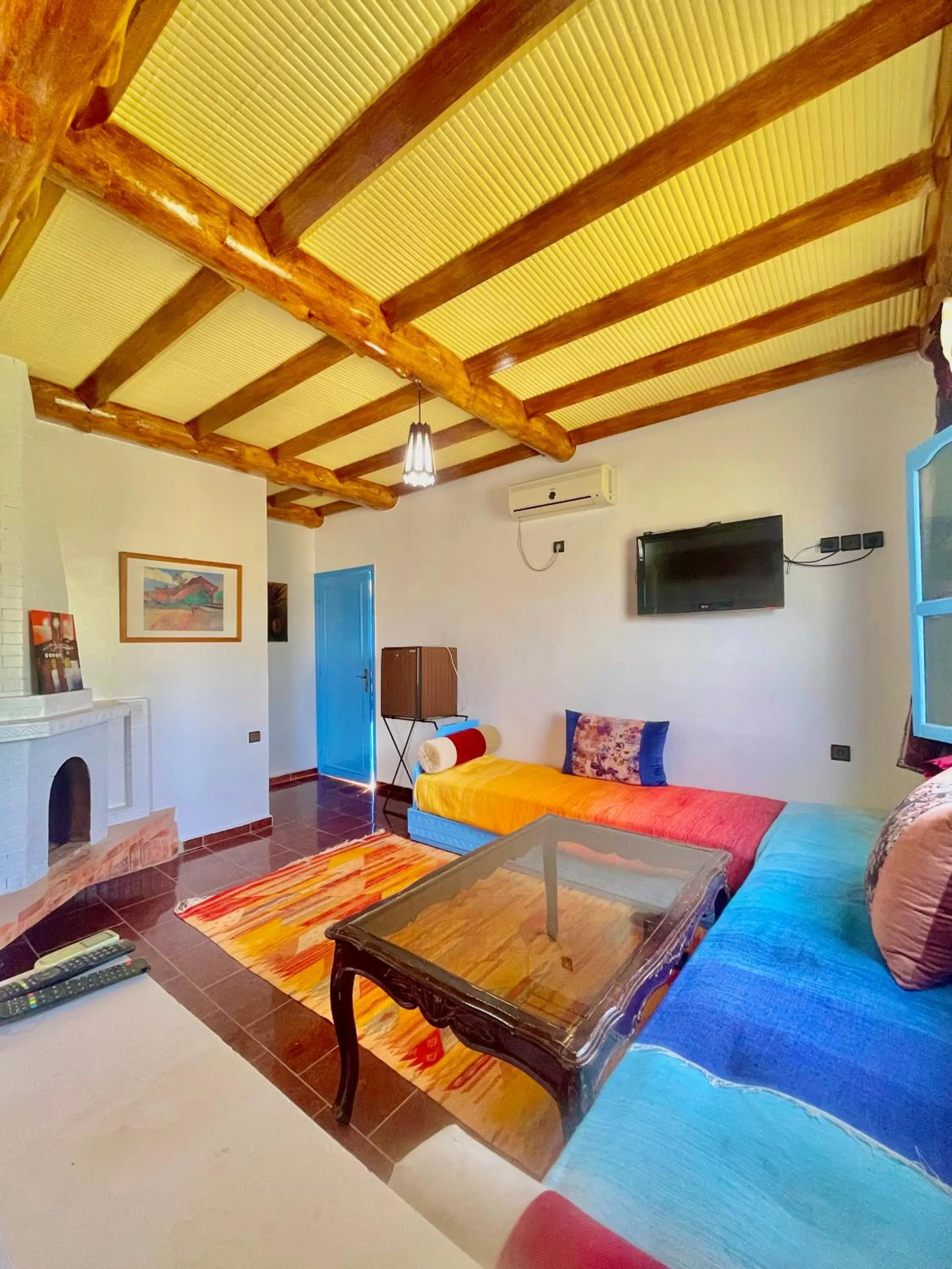 Bedroom, Bed in Hotel L'Arganier d'Ammelne