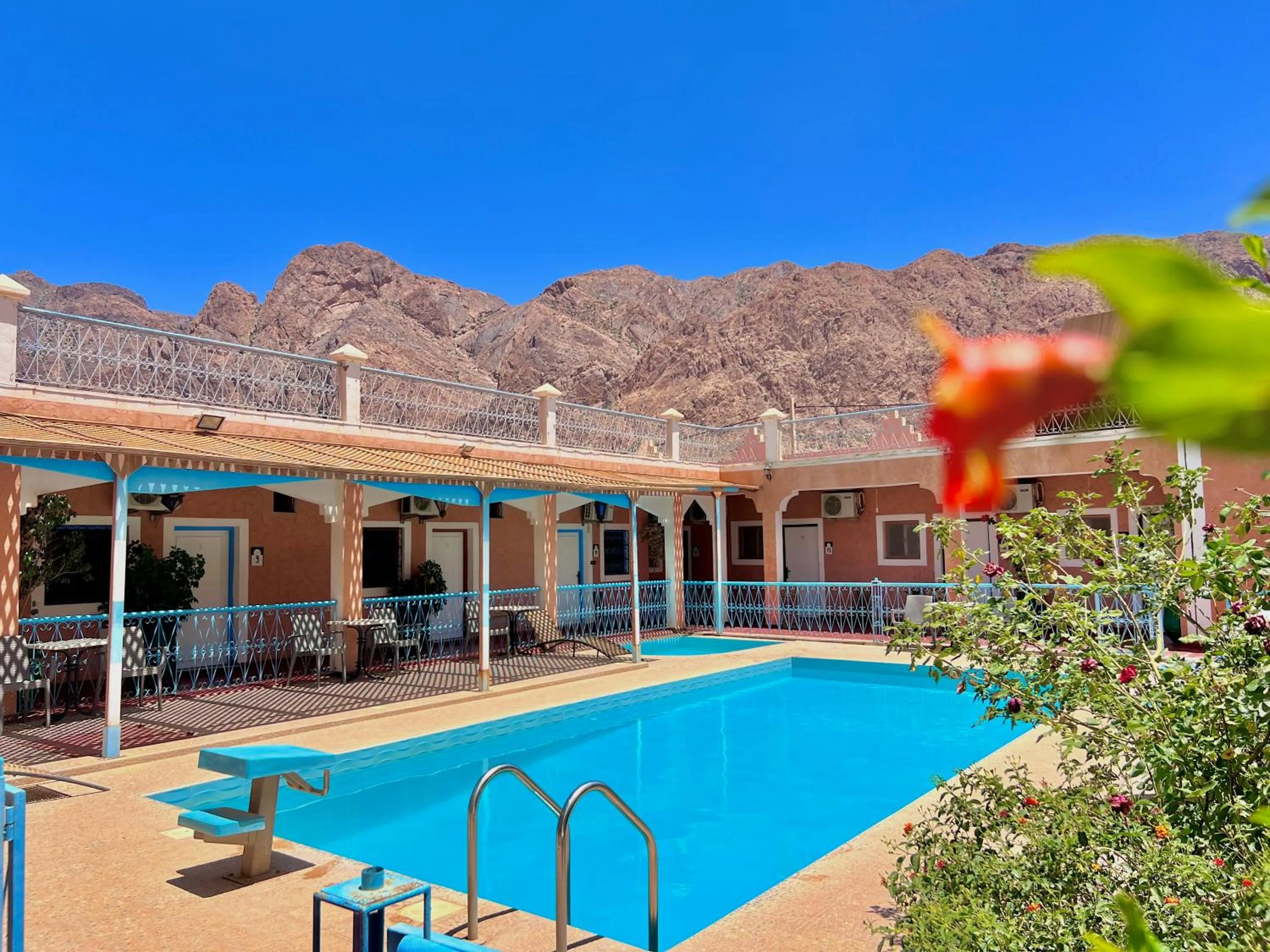 Natural landscape in Hotel L'Arganier d'Ammelne