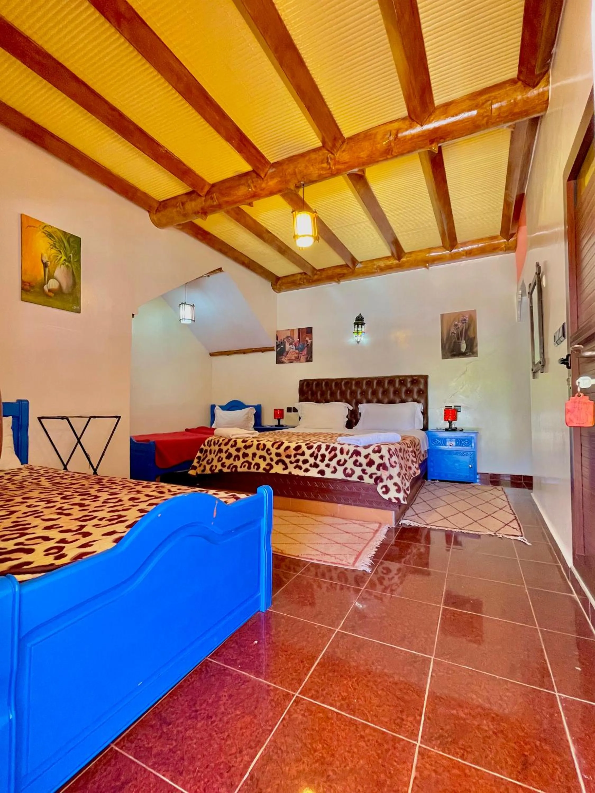 Bedroom, Bed in Hotel L'Arganier d'Ammelne